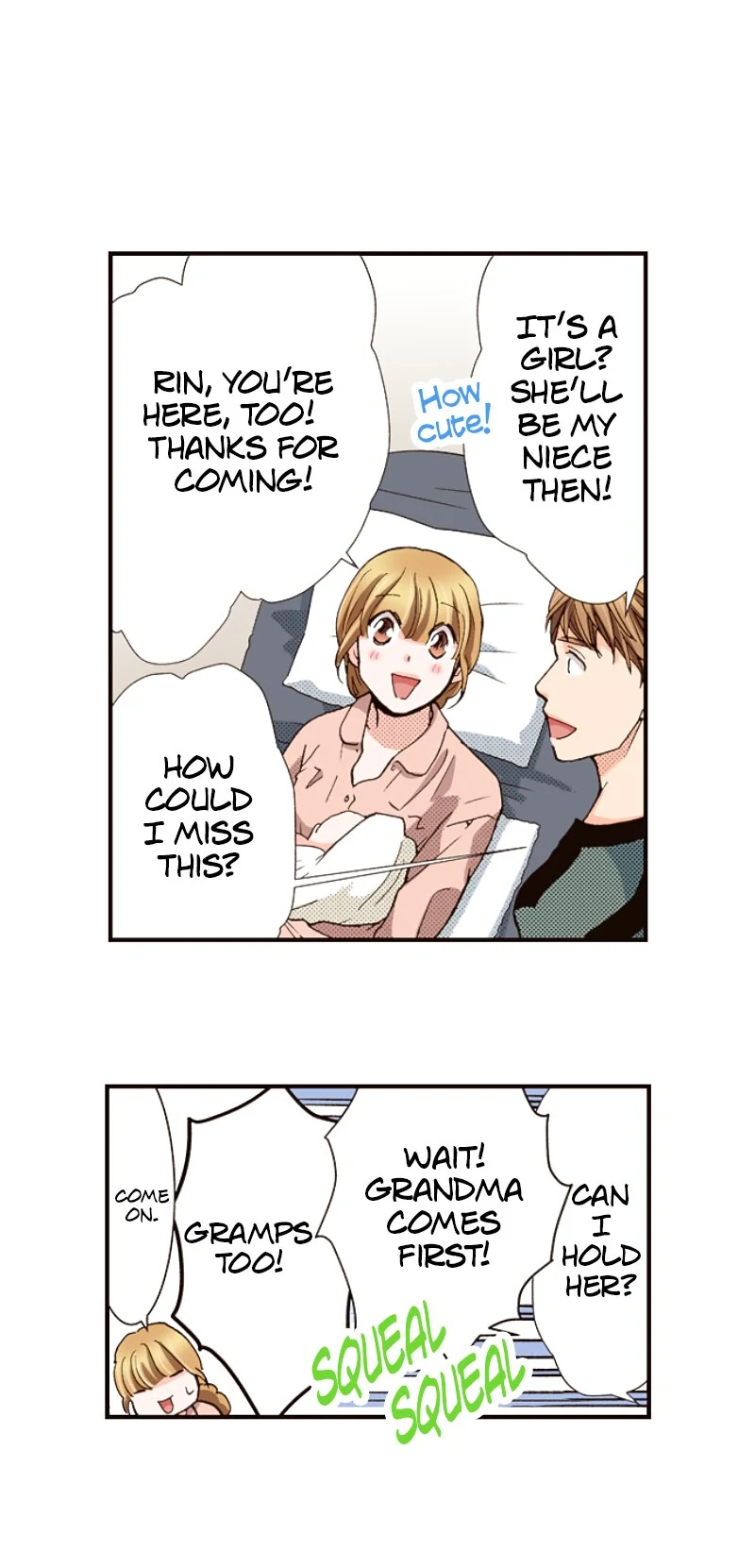 Is It Wrong to Fall In Love With My Husband? Chapter 153 - page 56