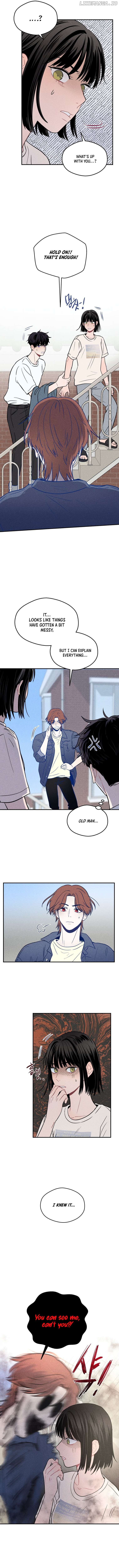 Ghost Romance Chapter 15 - page 5