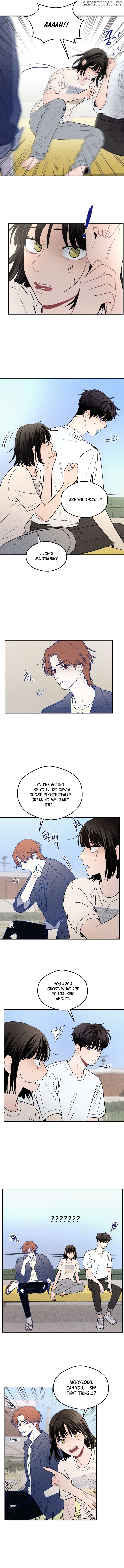 Ghost Romance Chapter 15 - page 7