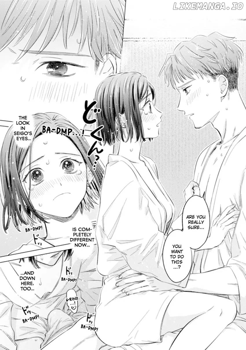 Watashitachi wa Seiyoku Monster Chapter 2 - page 3