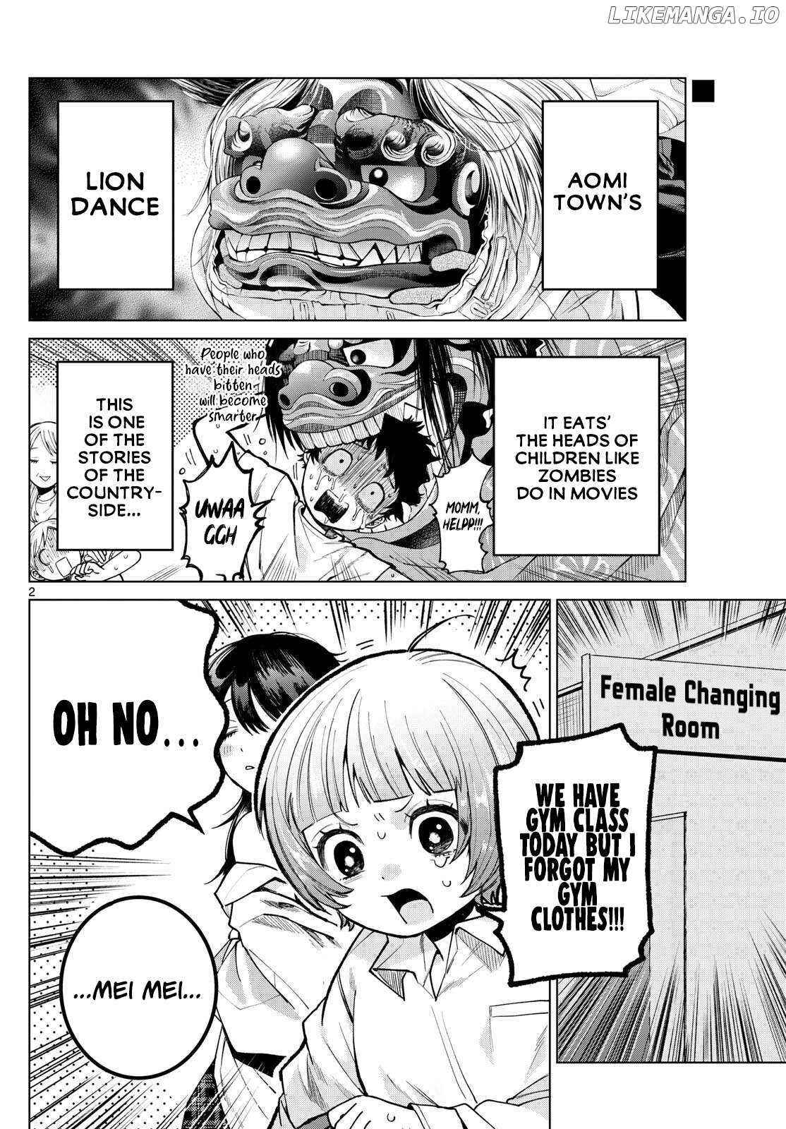 Momose Akira no Hatsukoi Hatan-chuu. Chapter 7 - page 2
