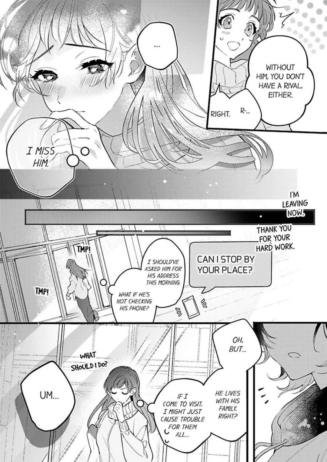 Kiss Me and Show Yourself, Just to Me 《Official》 Chapter 6 - page 6