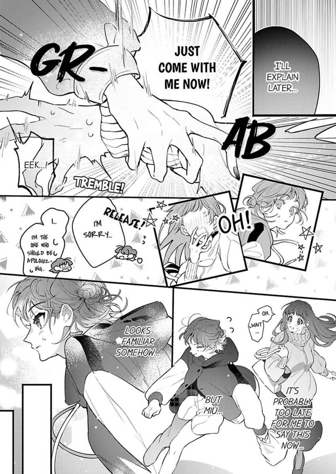 Kiss Me and Show Yourself, Just to Me 《Official》 Chapter 6 - page 8