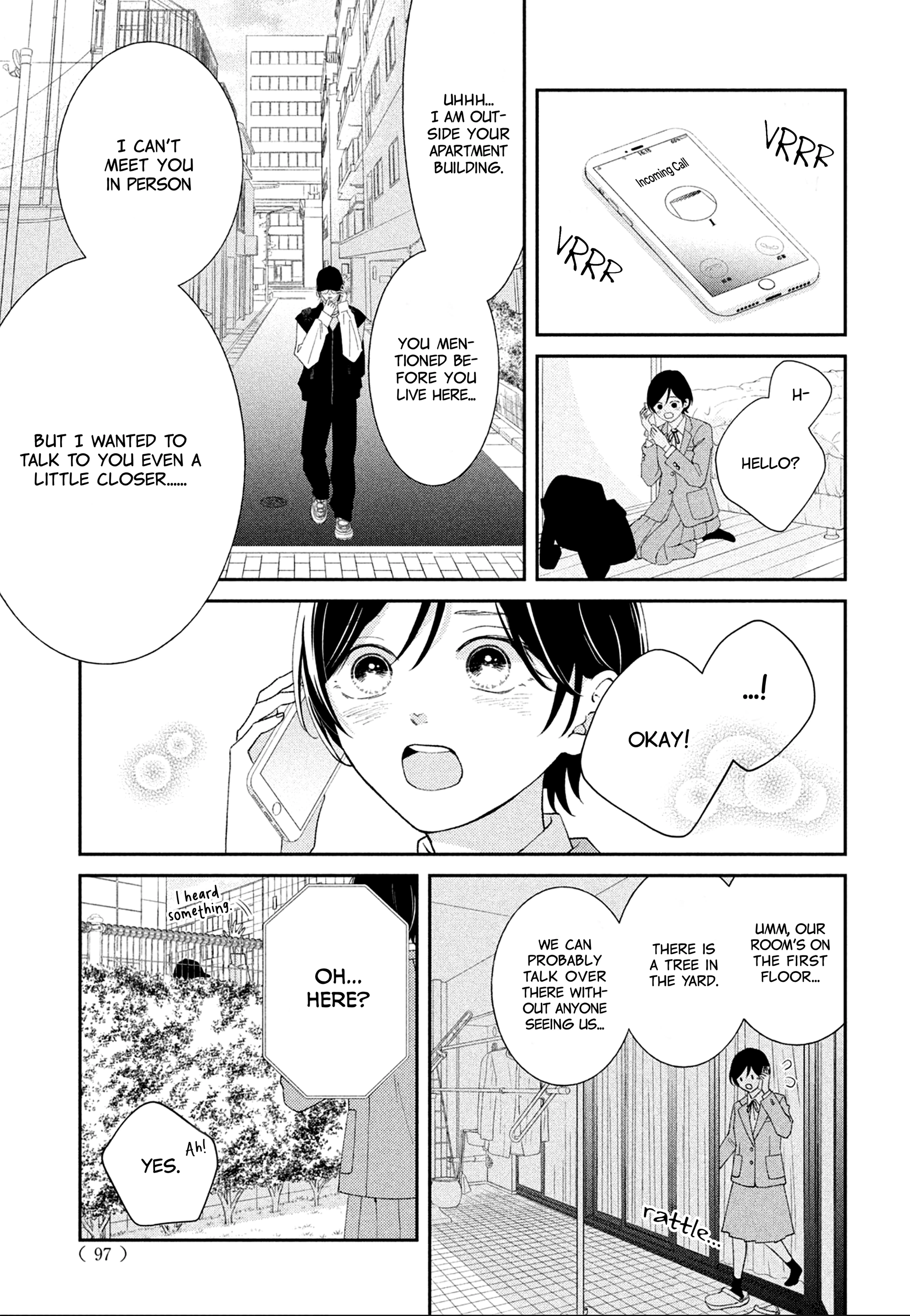 Ai ga Nakereba Idol Dekinai Chapter 4 - page 10