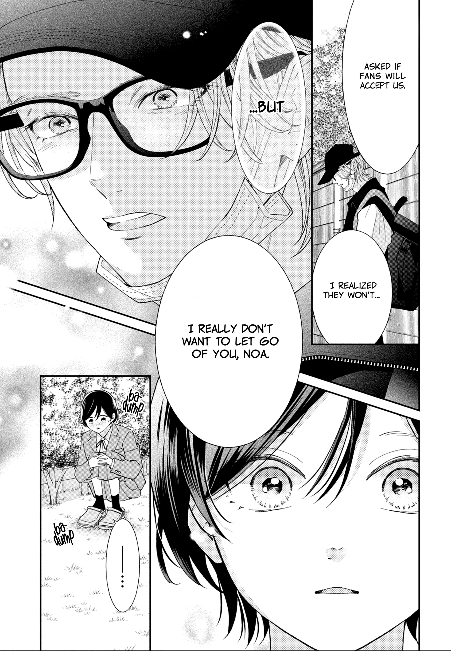 Ai ga Nakereba Idol Dekinai Chapter 4 - page 12