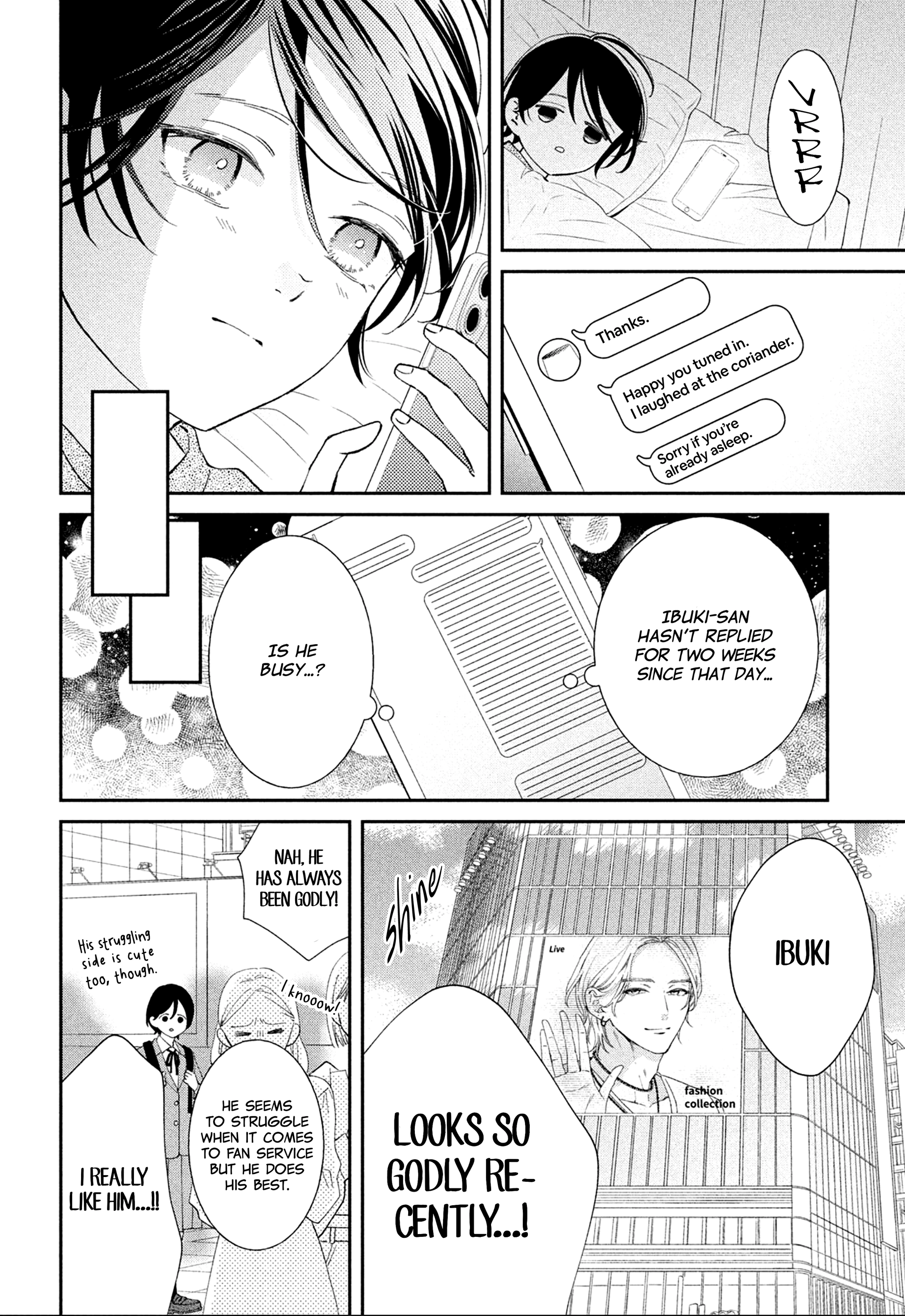 Ai ga Nakereba Idol Dekinai Chapter 4 - page 19