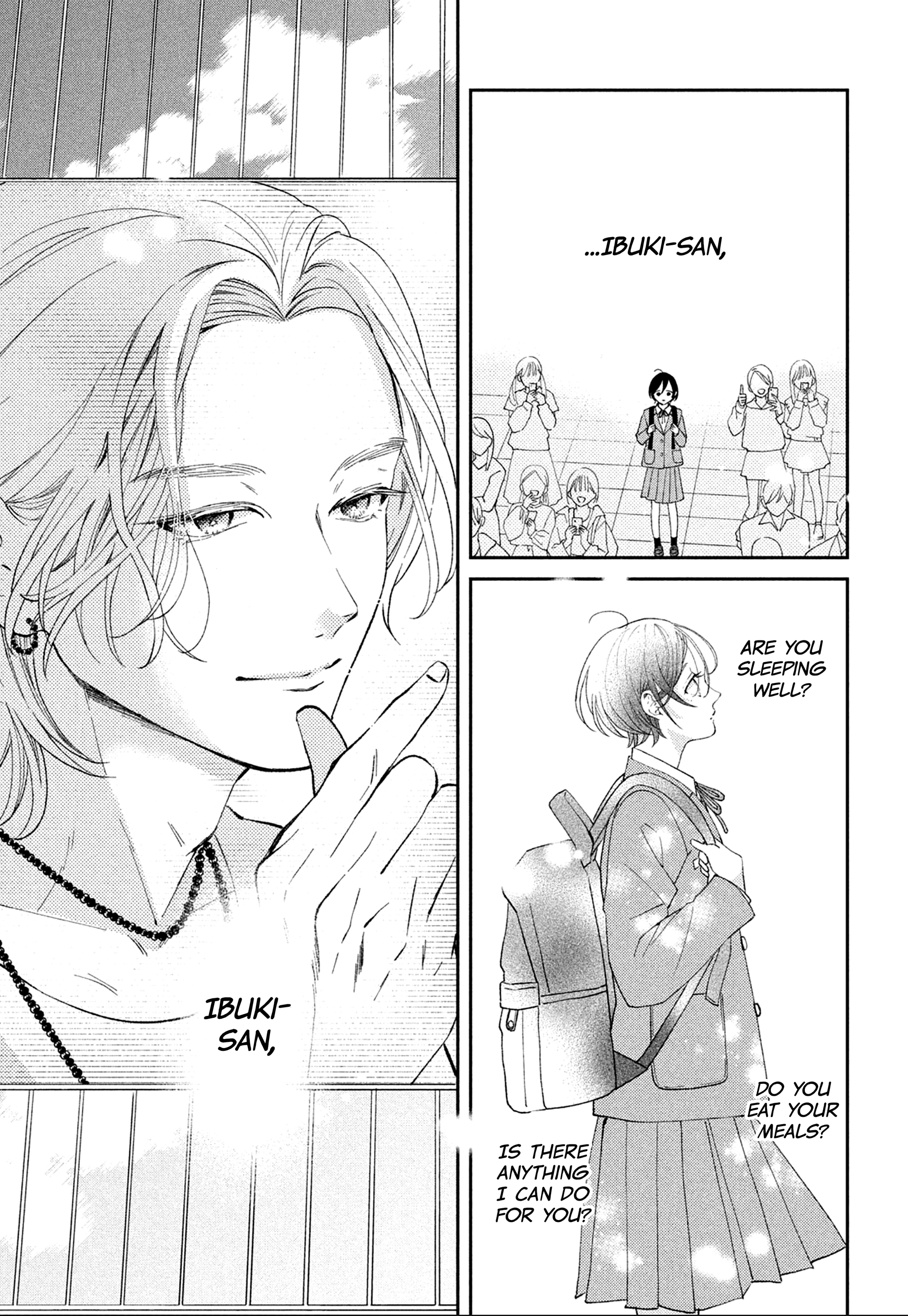 Ai ga Nakereba Idol Dekinai Chapter 4 - page 20