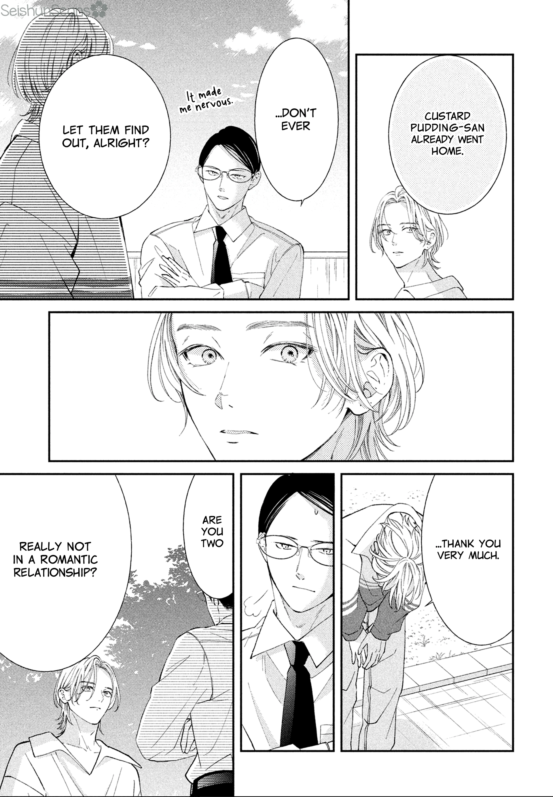 Ai ga Nakereba Idol Dekinai Chapter 4 - page 36