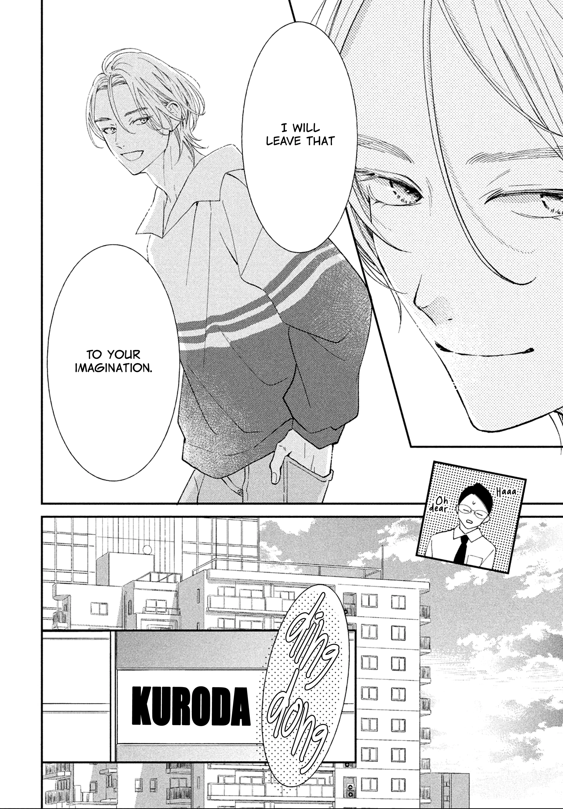 Ai ga Nakereba Idol Dekinai Chapter 4 - page 37