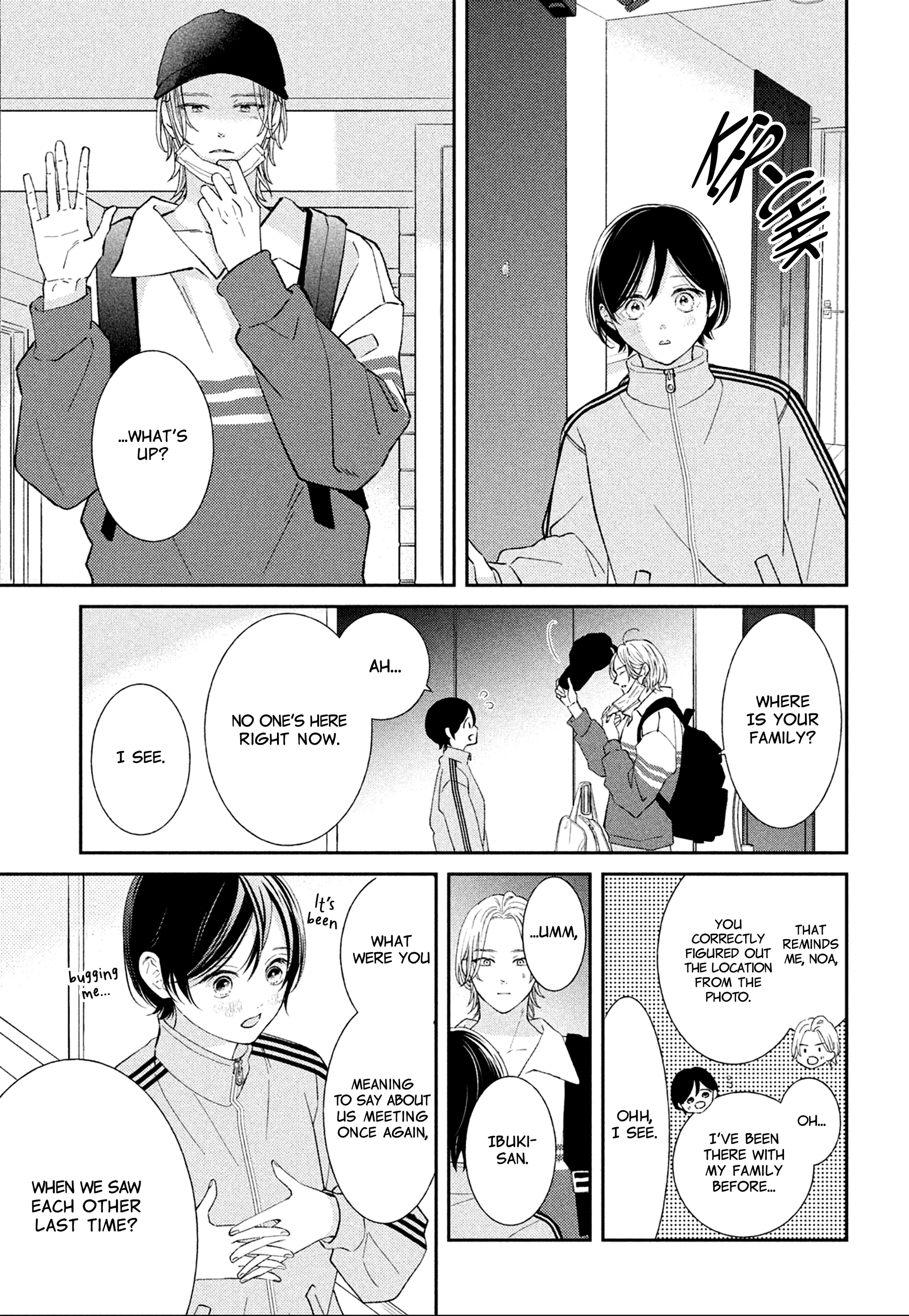 Ai ga Nakereba Idol Dekinai Chapter 4 - page 38