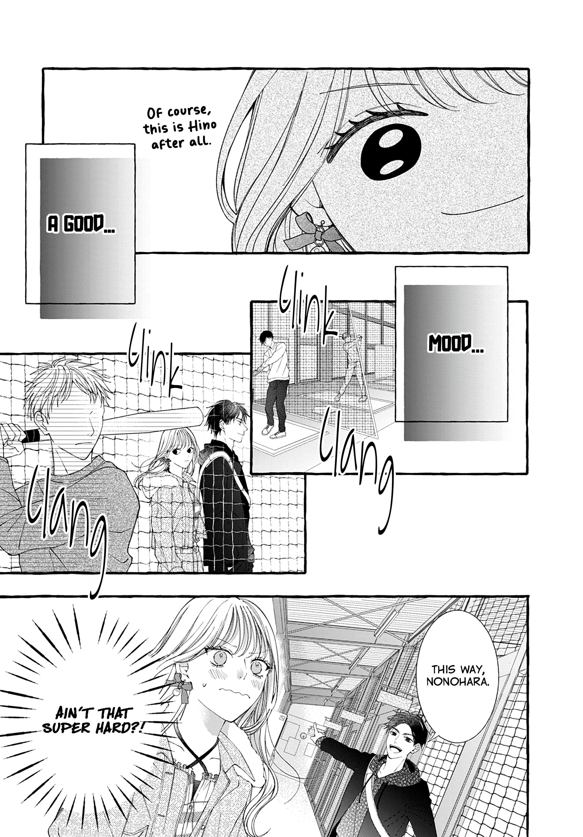 Yakyuu-bu no Hino ni Koi wo Shita Chapter 4 - page 10