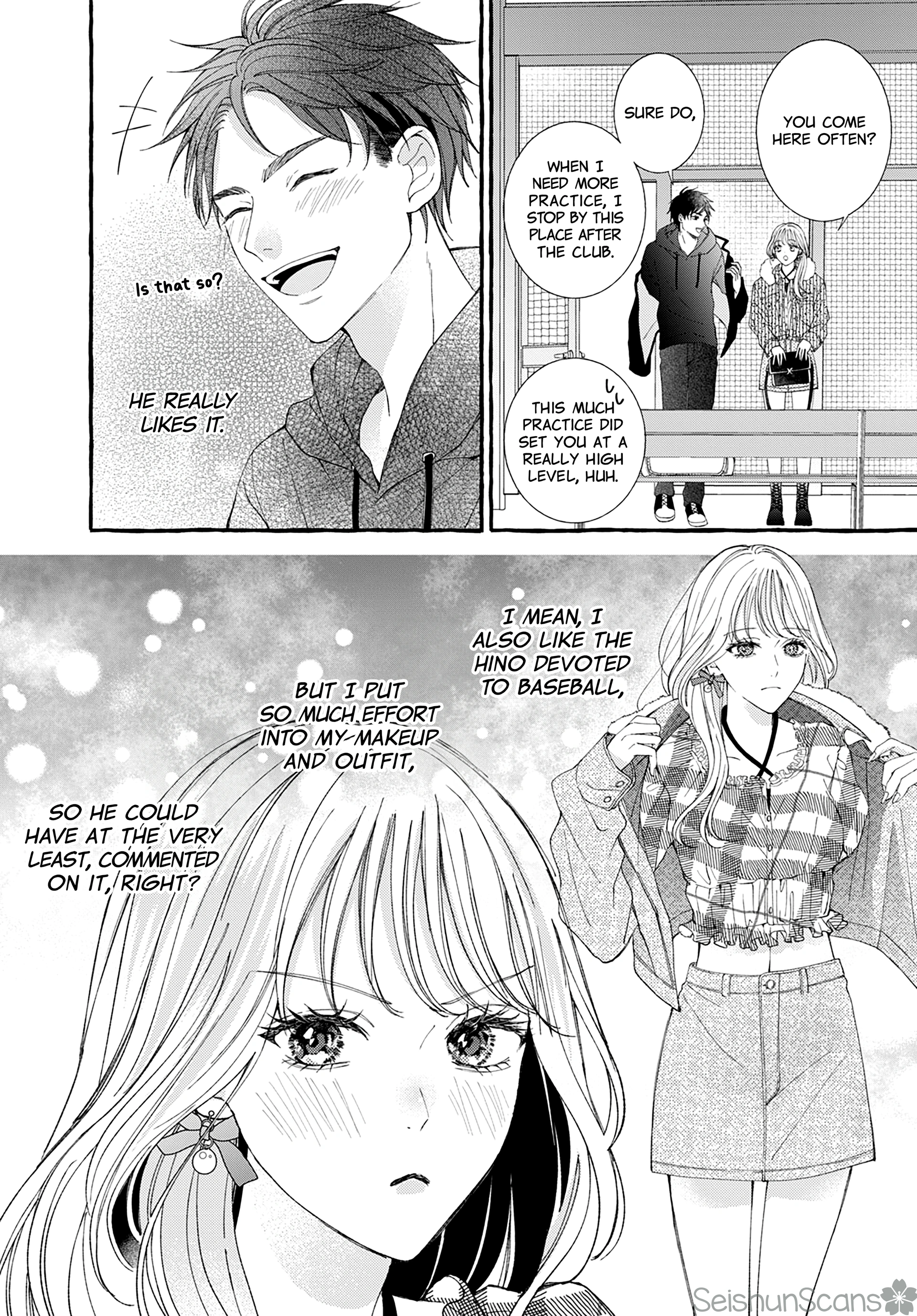 Yakyuu-bu no Hino ni Koi wo Shita Chapter 4 - page 11