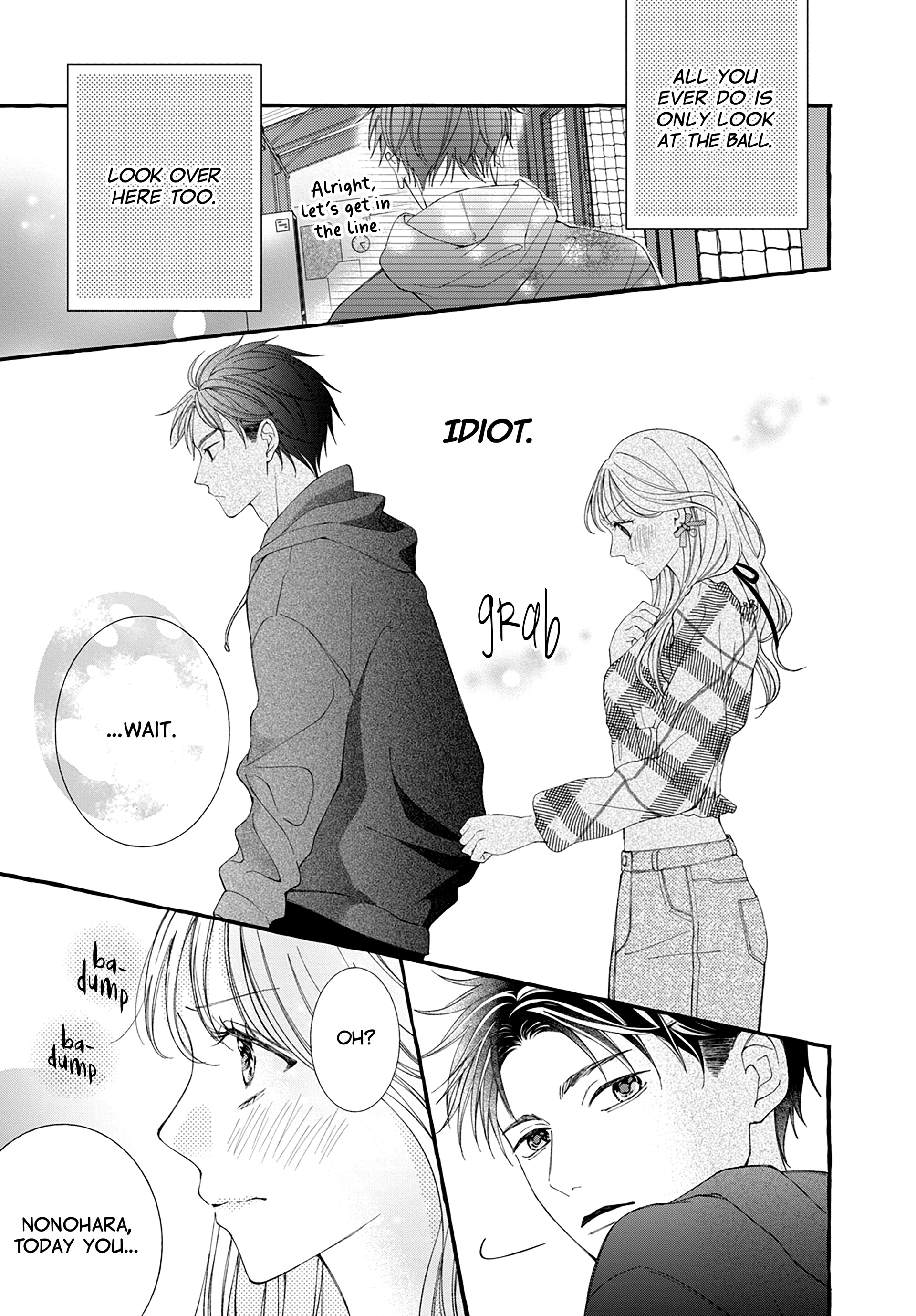 Yakyuu-bu no Hino ni Koi wo Shita Chapter 4 - page 12