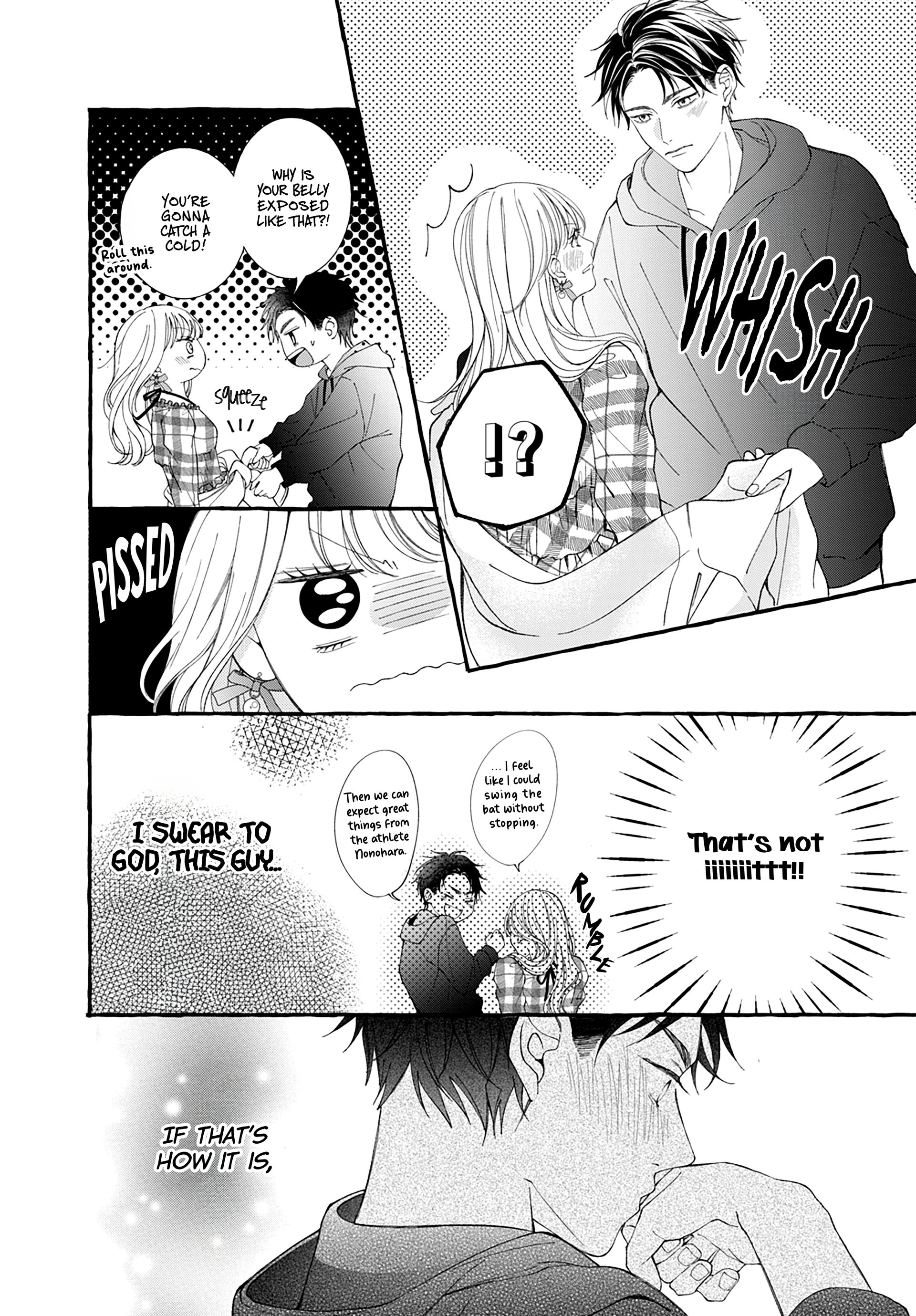 Yakyuu-bu no Hino ni Koi wo Shita Chapter 4 - page 13