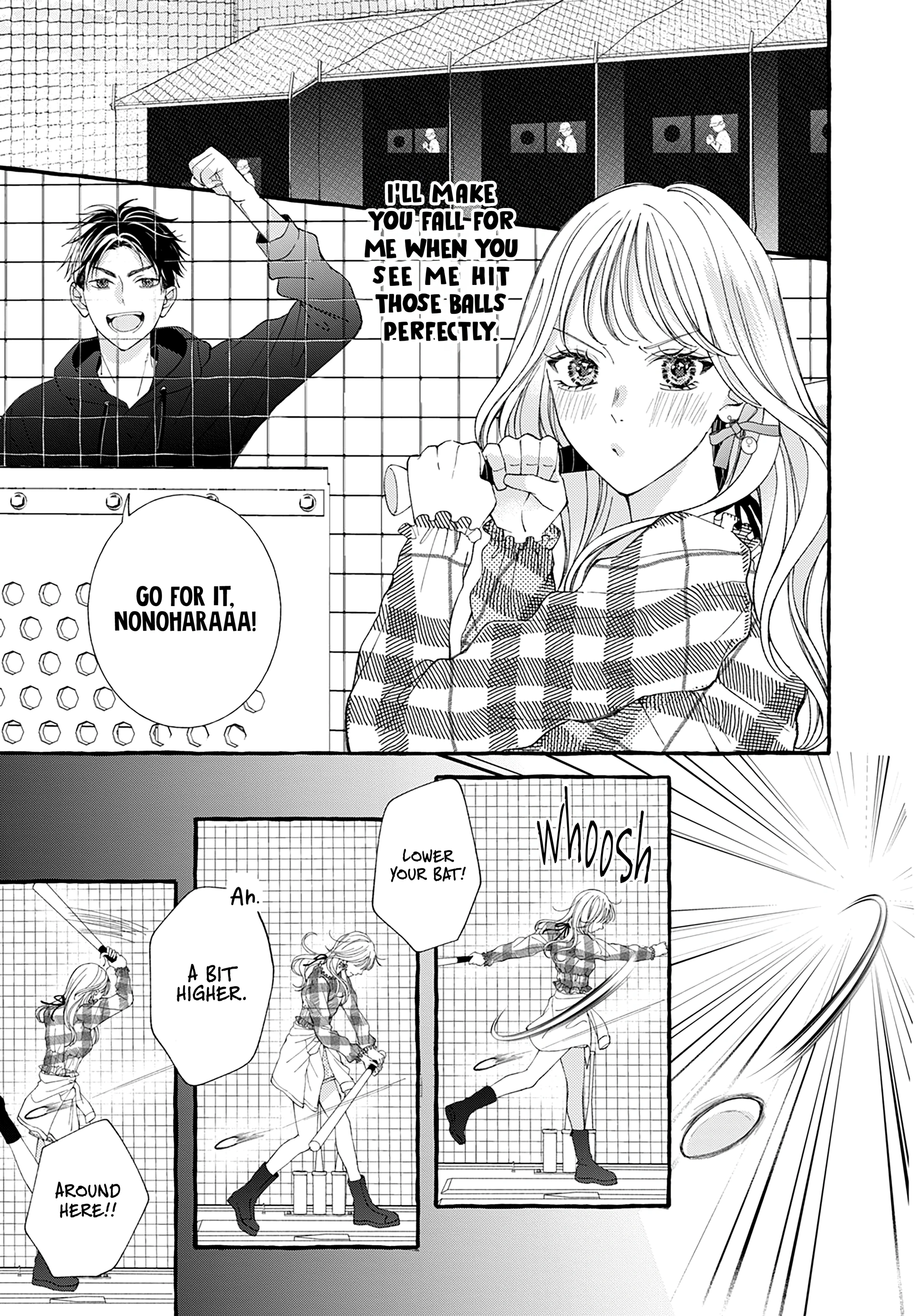 Yakyuu-bu no Hino ni Koi wo Shita Chapter 4 - page 14