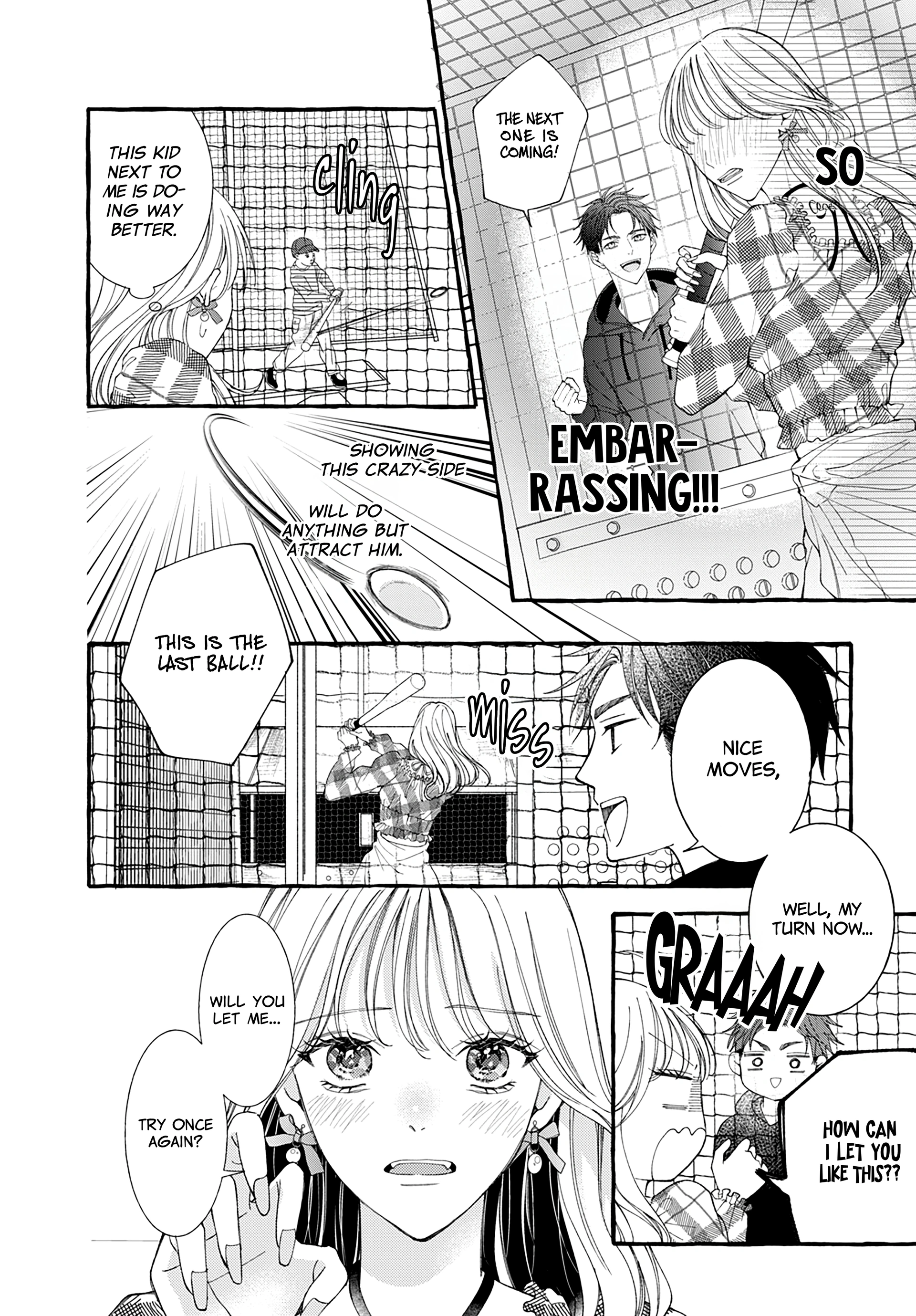 Yakyuu-bu no Hino ni Koi wo Shita Chapter 4 - page 15