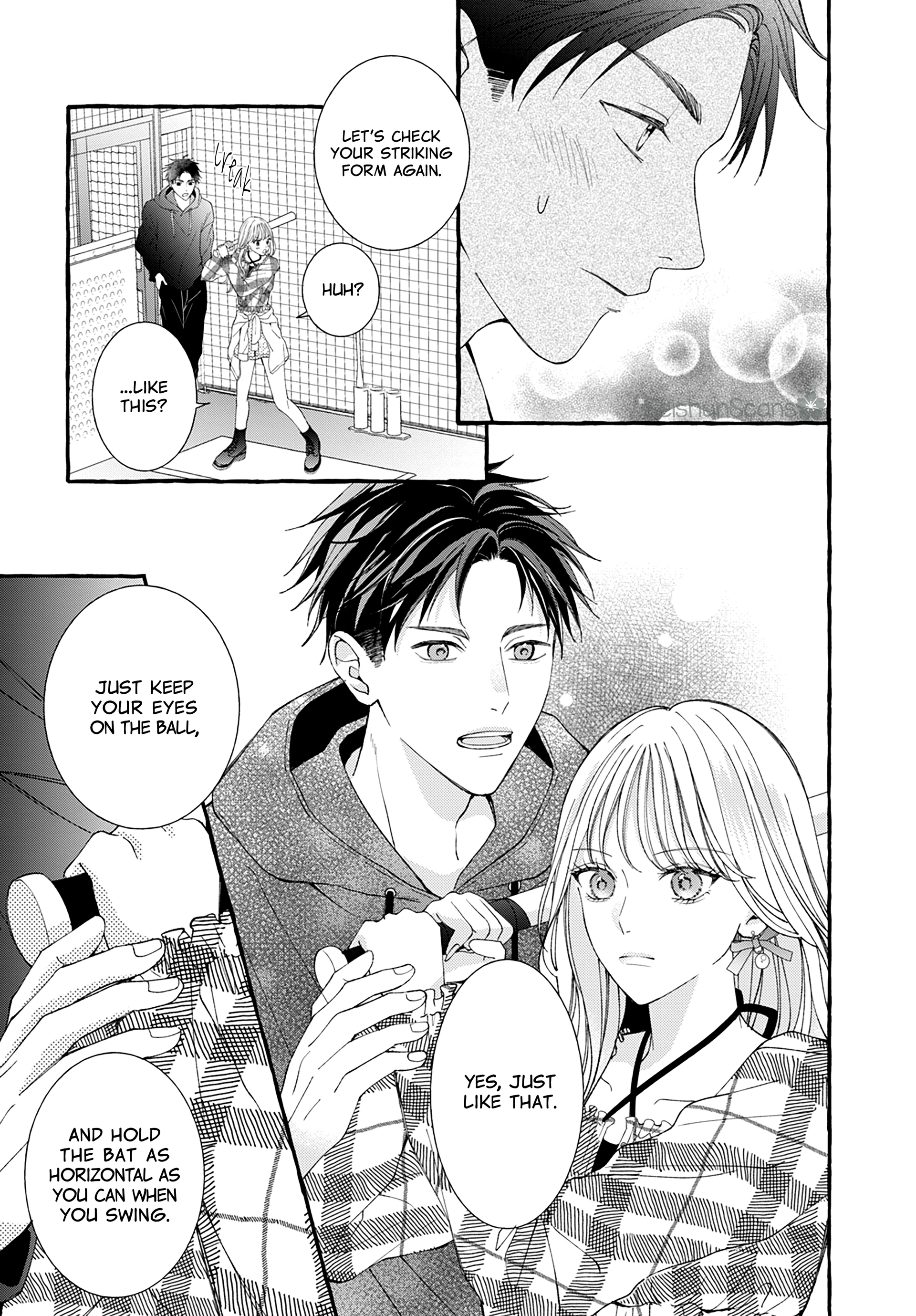Yakyuu-bu no Hino ni Koi wo Shita Chapter 4 - page 16