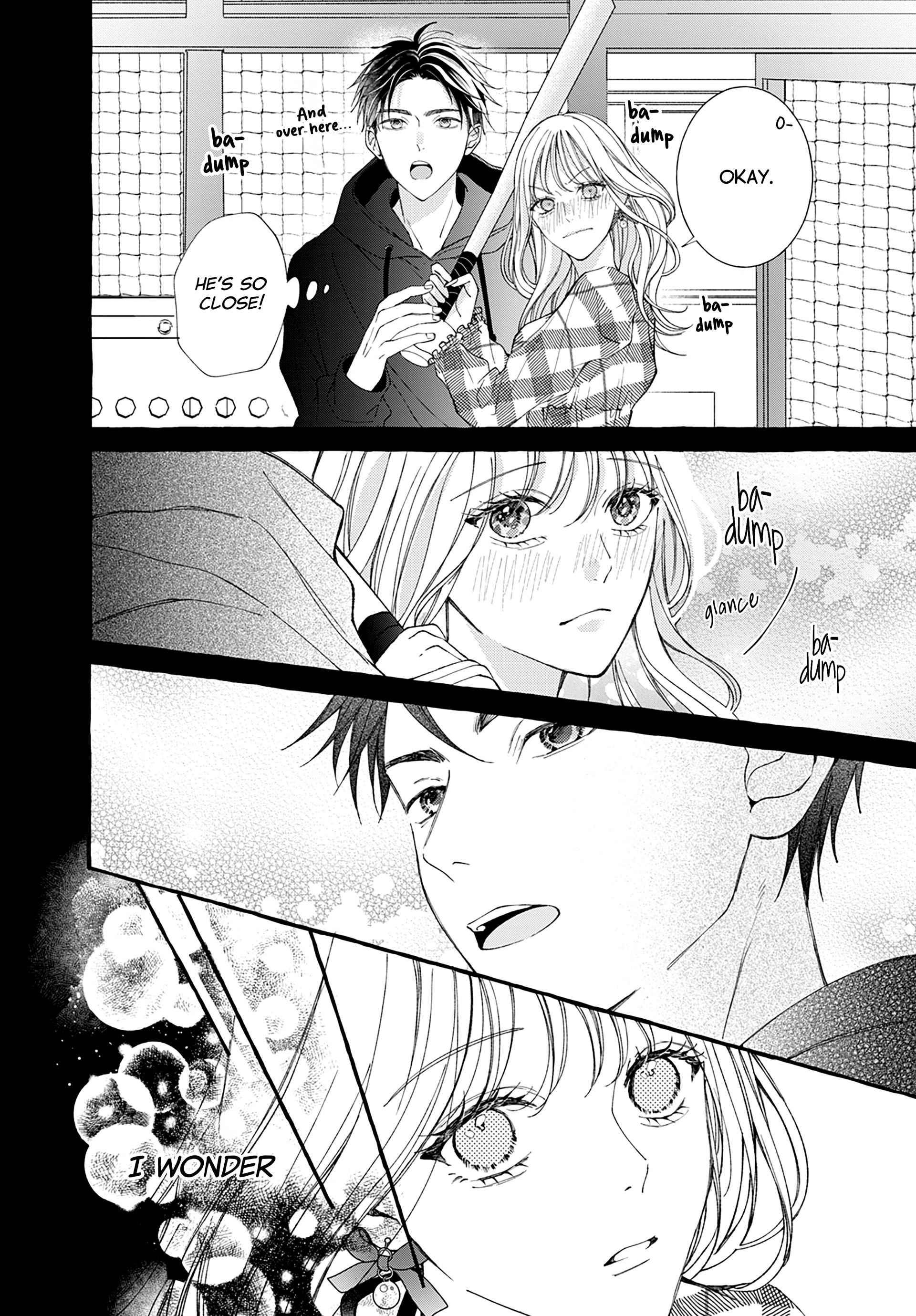 Yakyuu-bu no Hino ni Koi wo Shita Chapter 4 - page 17