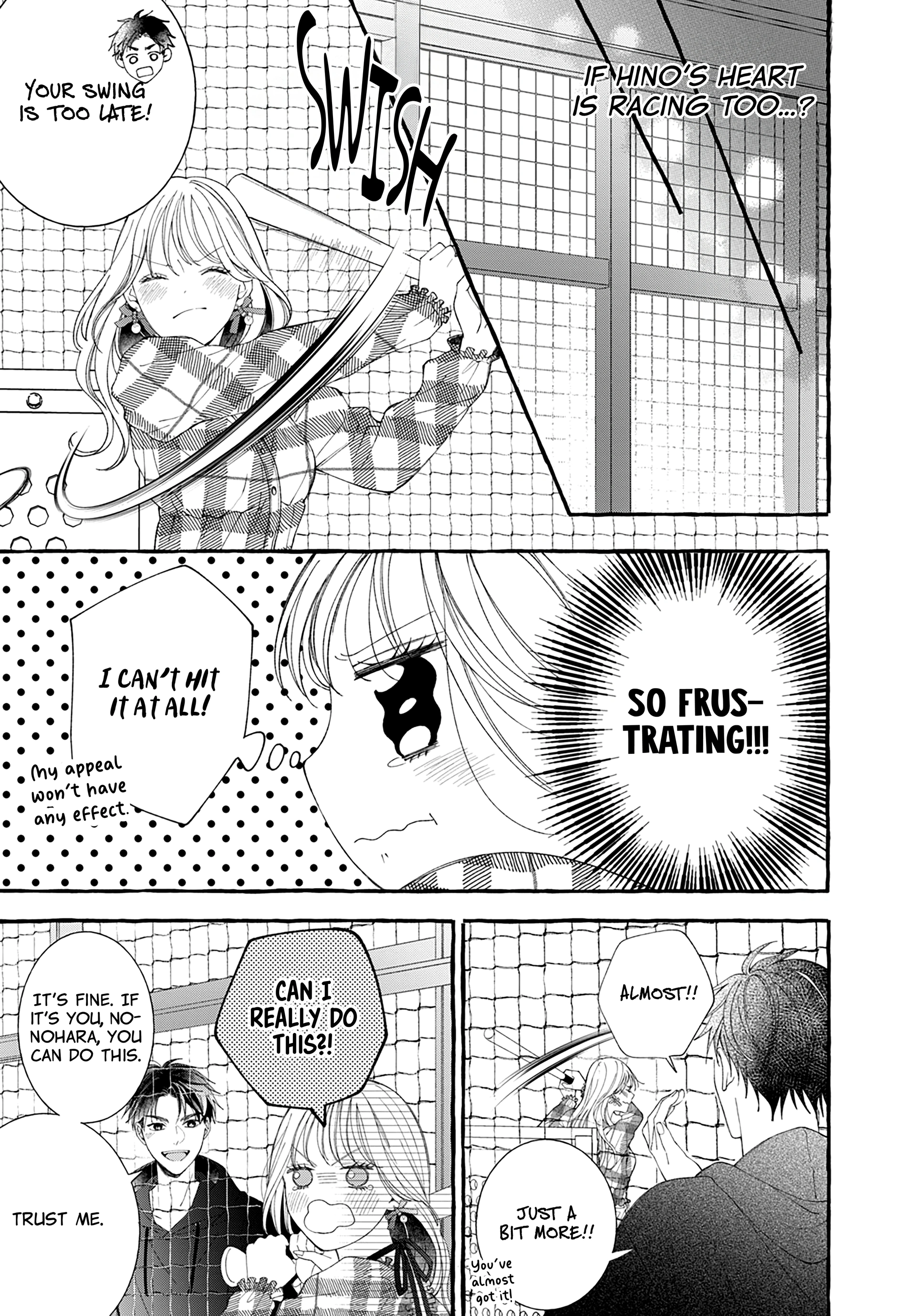 Yakyuu-bu no Hino ni Koi wo Shita Chapter 4 - page 18