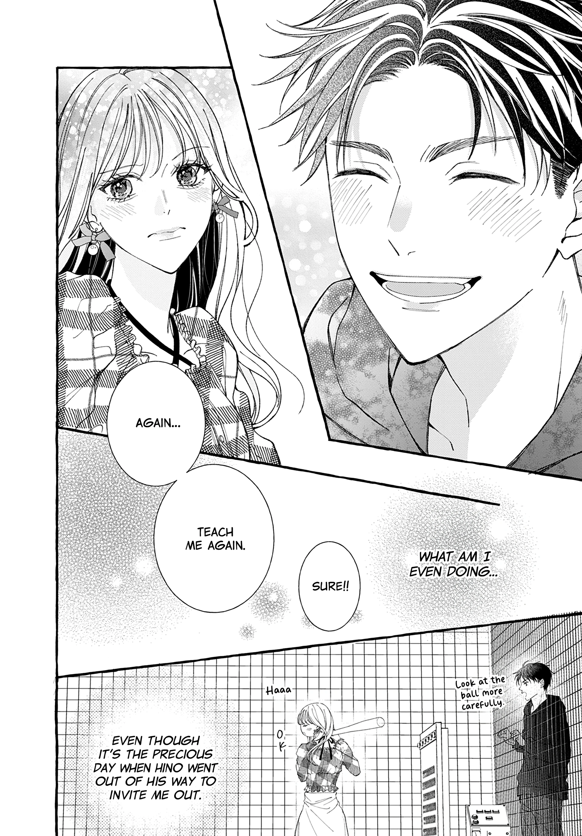 Yakyuu-bu no Hino ni Koi wo Shita Chapter 4 - page 19