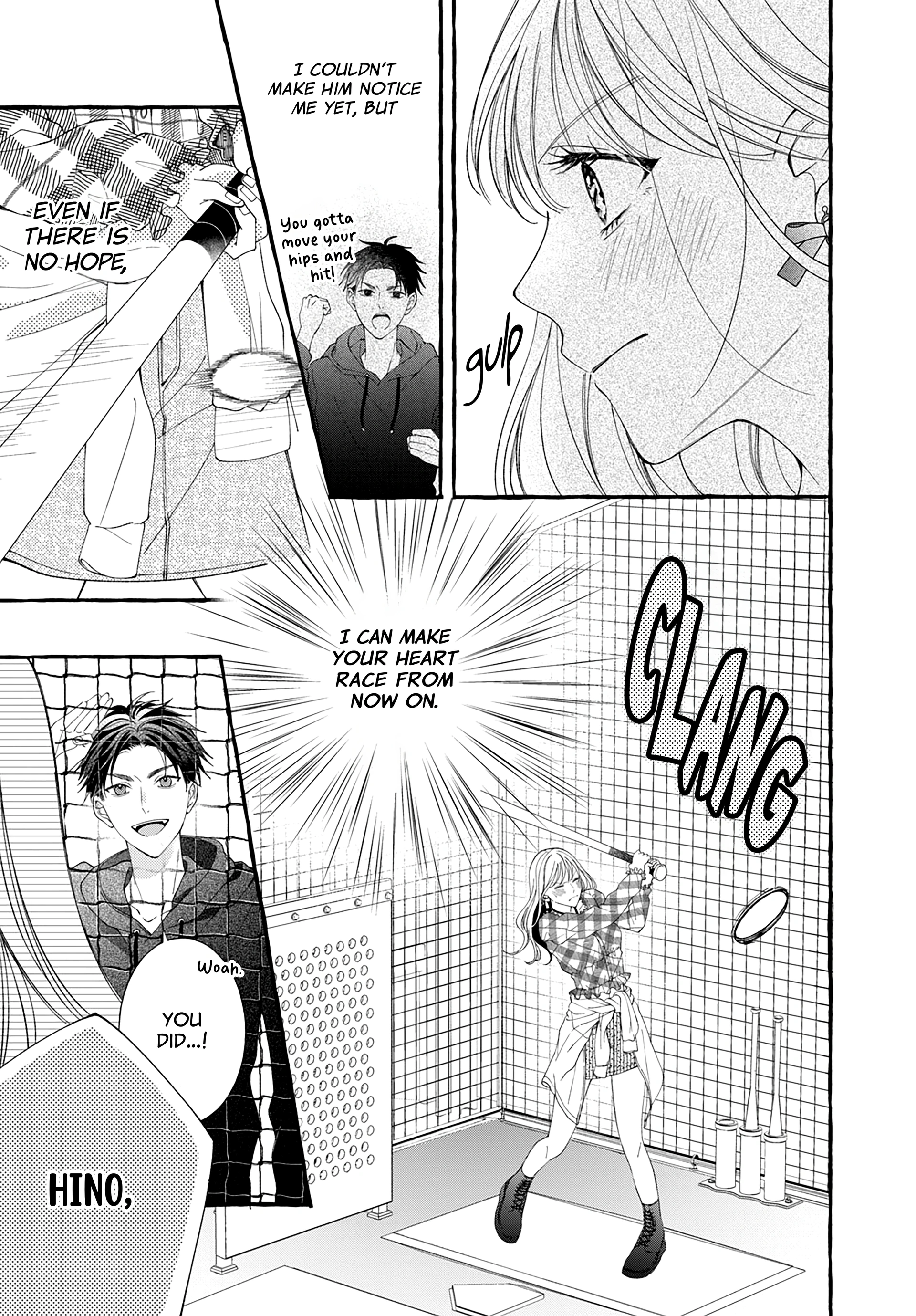 Yakyuu-bu no Hino ni Koi wo Shita Chapter 4 - page 20