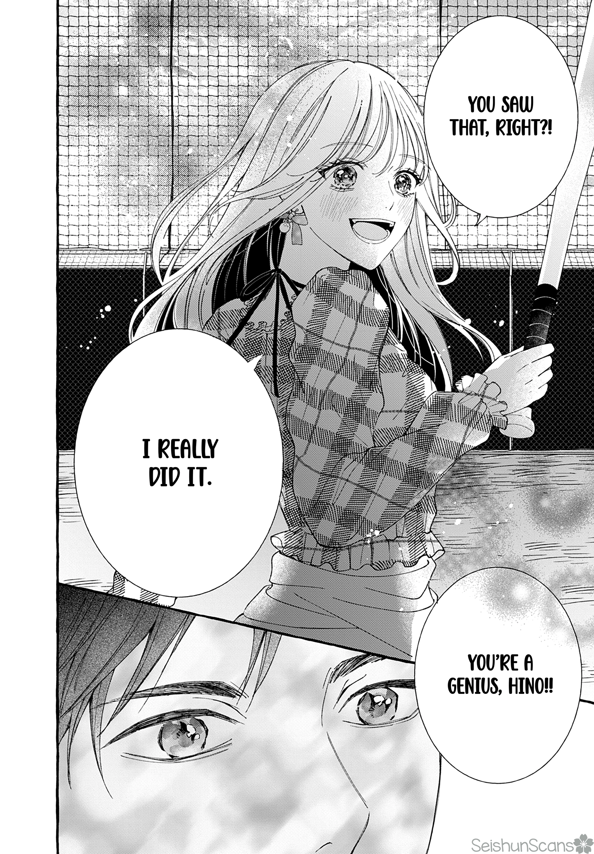 Yakyuu-bu no Hino ni Koi wo Shita Chapter 4 - page 21