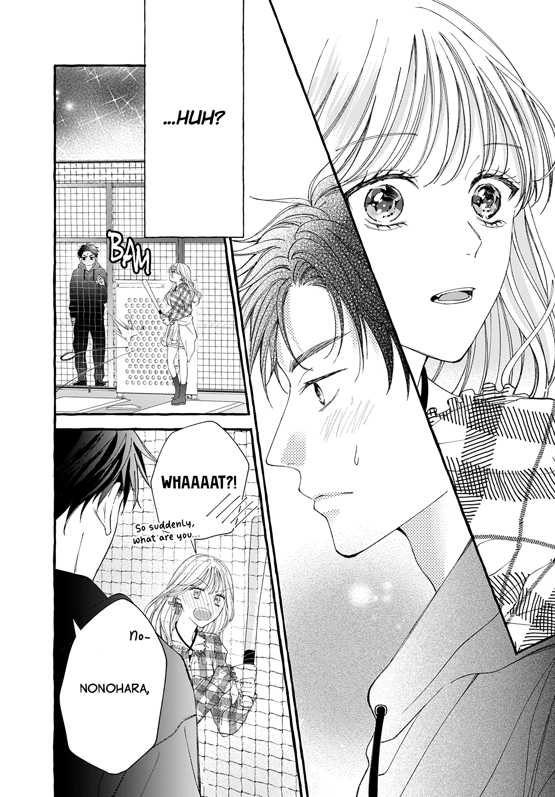 Yakyuu-bu no Hino ni Koi wo Shita Chapter 4 - page 23