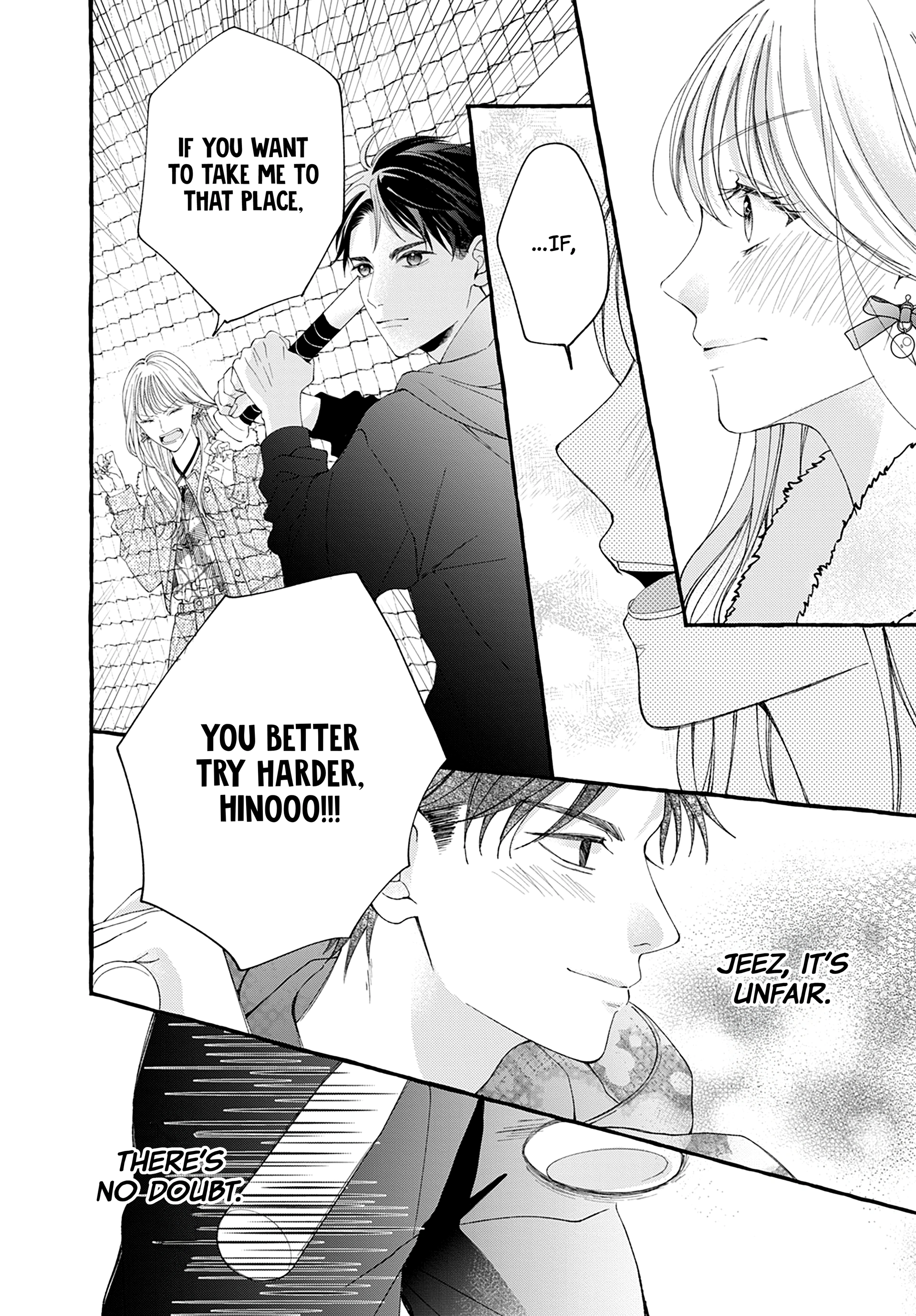 Yakyuu-bu no Hino ni Koi wo Shita Chapter 4 - page 27