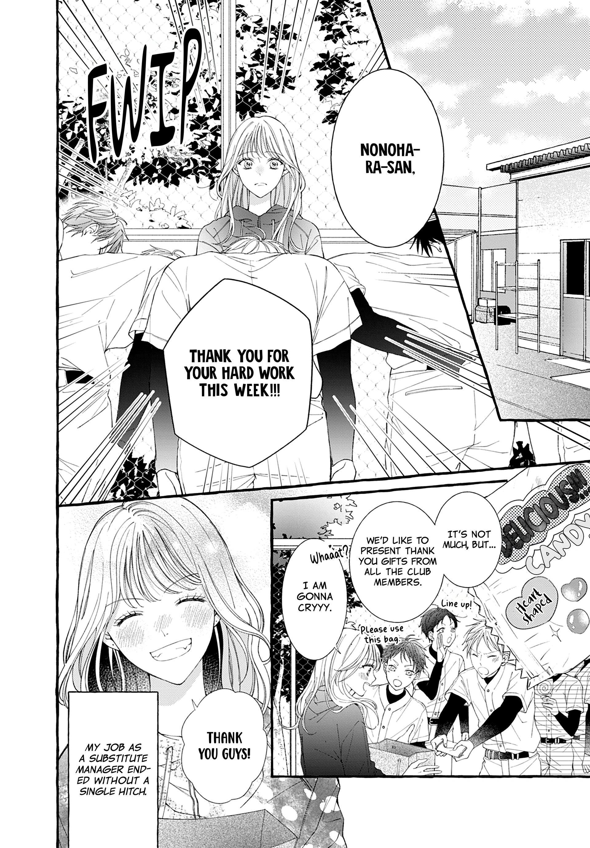 Yakyuu-bu no Hino ni Koi wo Shita Chapter 4 - page 3