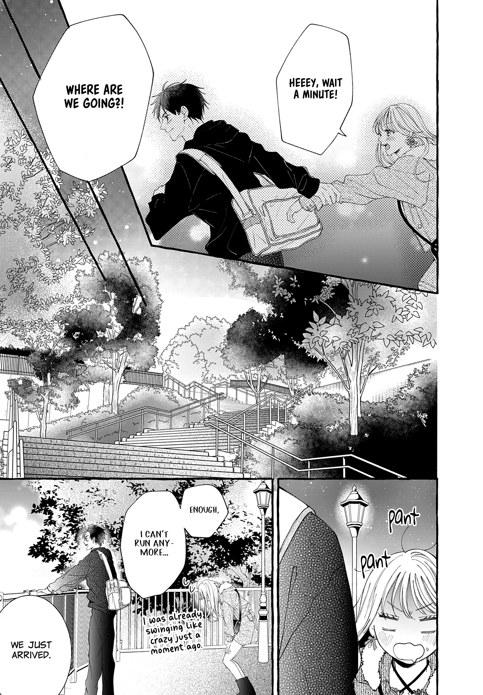 Yakyuu-bu no Hino ni Koi wo Shita Chapter 4 - page 30