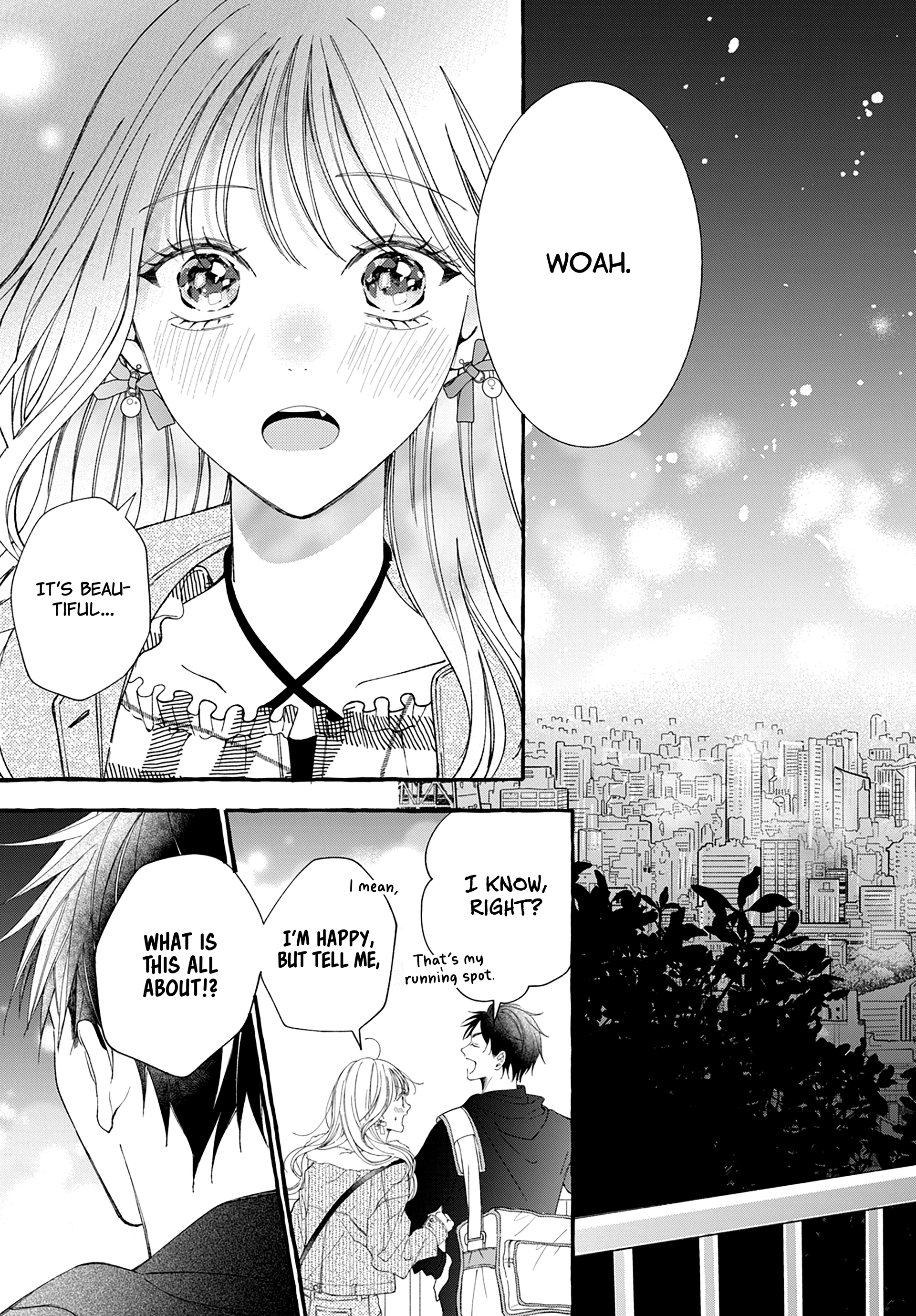 Yakyuu-bu no Hino ni Koi wo Shita Chapter 4 - page 32