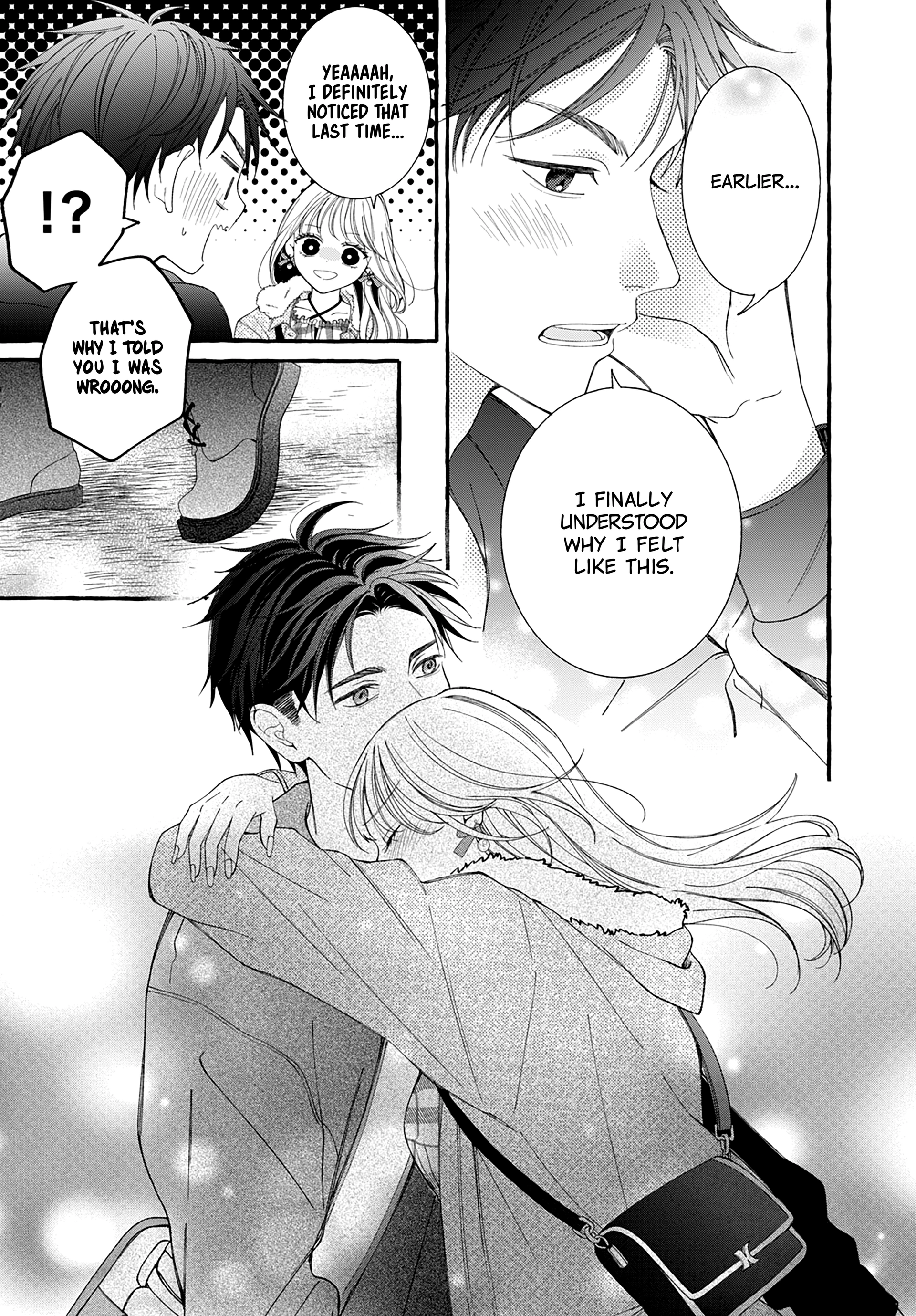 Yakyuu-bu no Hino ni Koi wo Shita Chapter 4 - page 34
