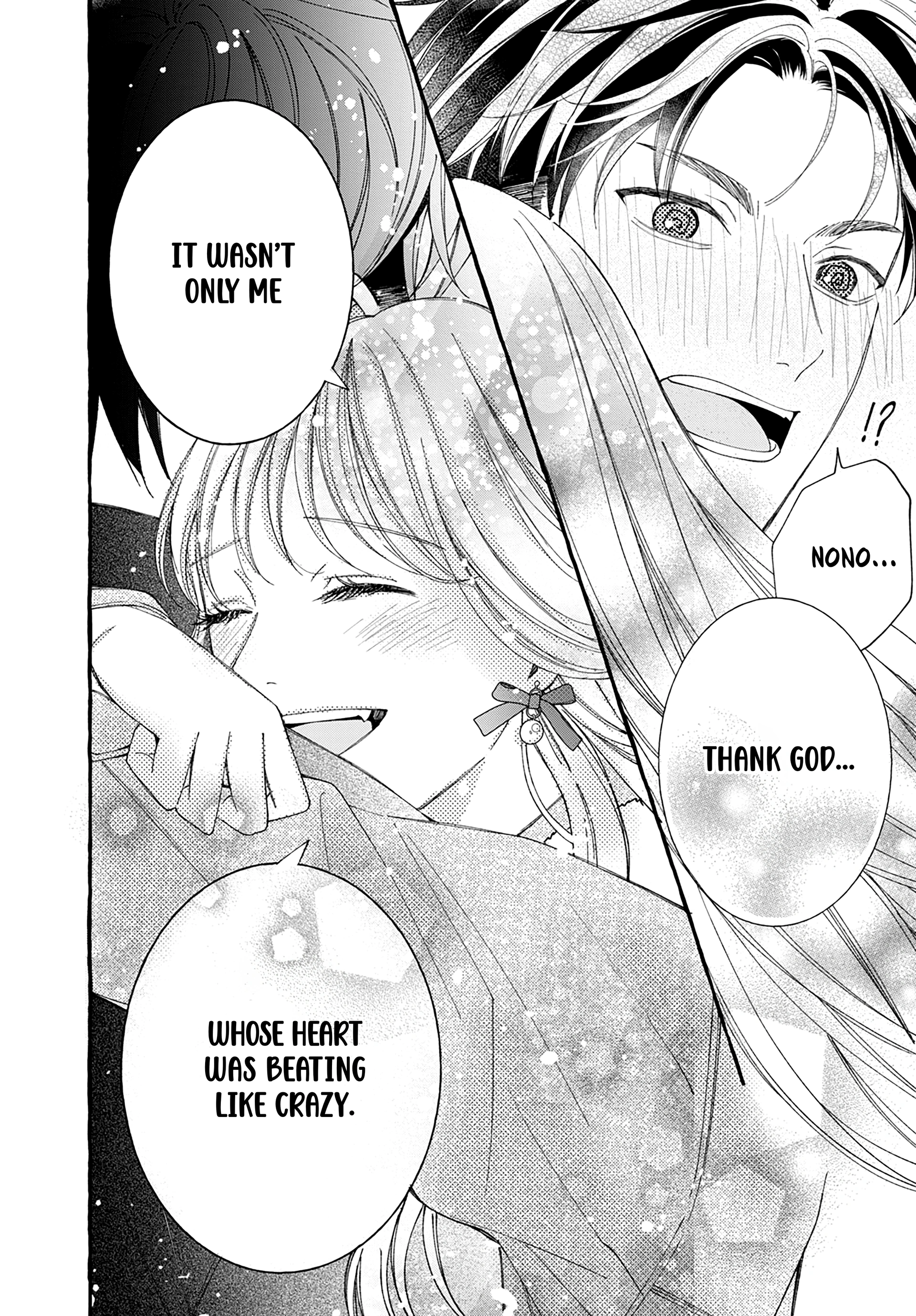 Yakyuu-bu no Hino ni Koi wo Shita Chapter 4 - page 35