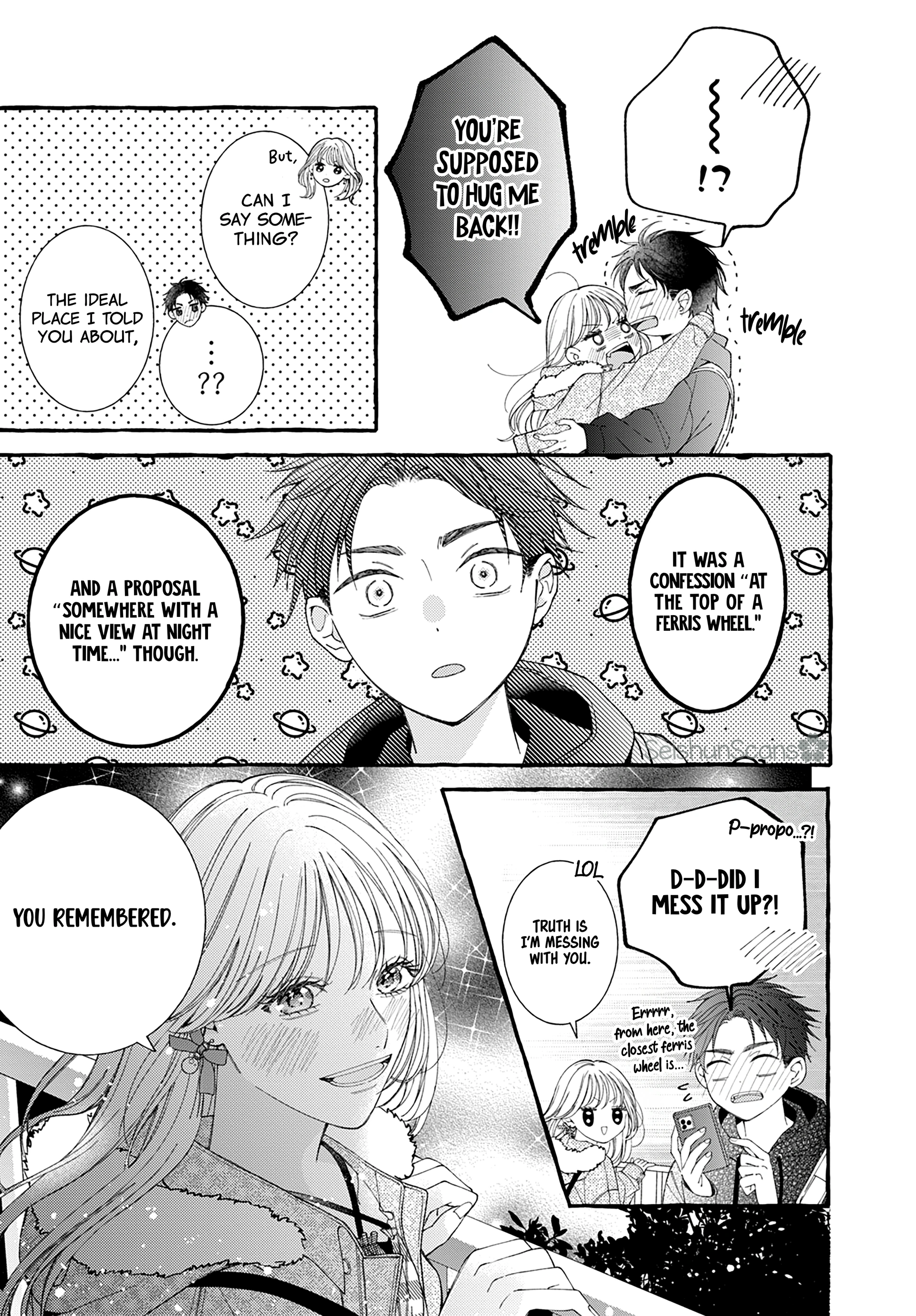 Yakyuu-bu no Hino ni Koi wo Shita Chapter 4 - page 36