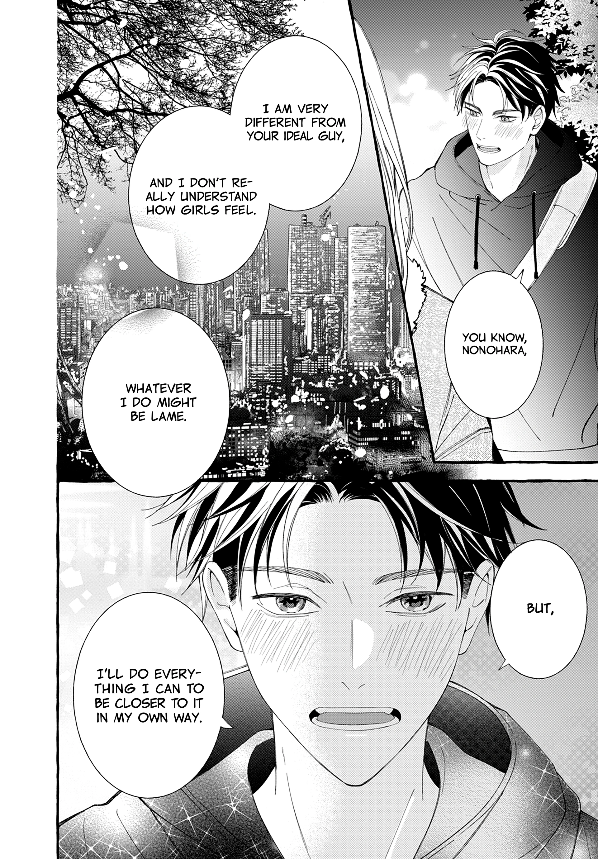 Yakyuu-bu no Hino ni Koi wo Shita Chapter 4 - page 37