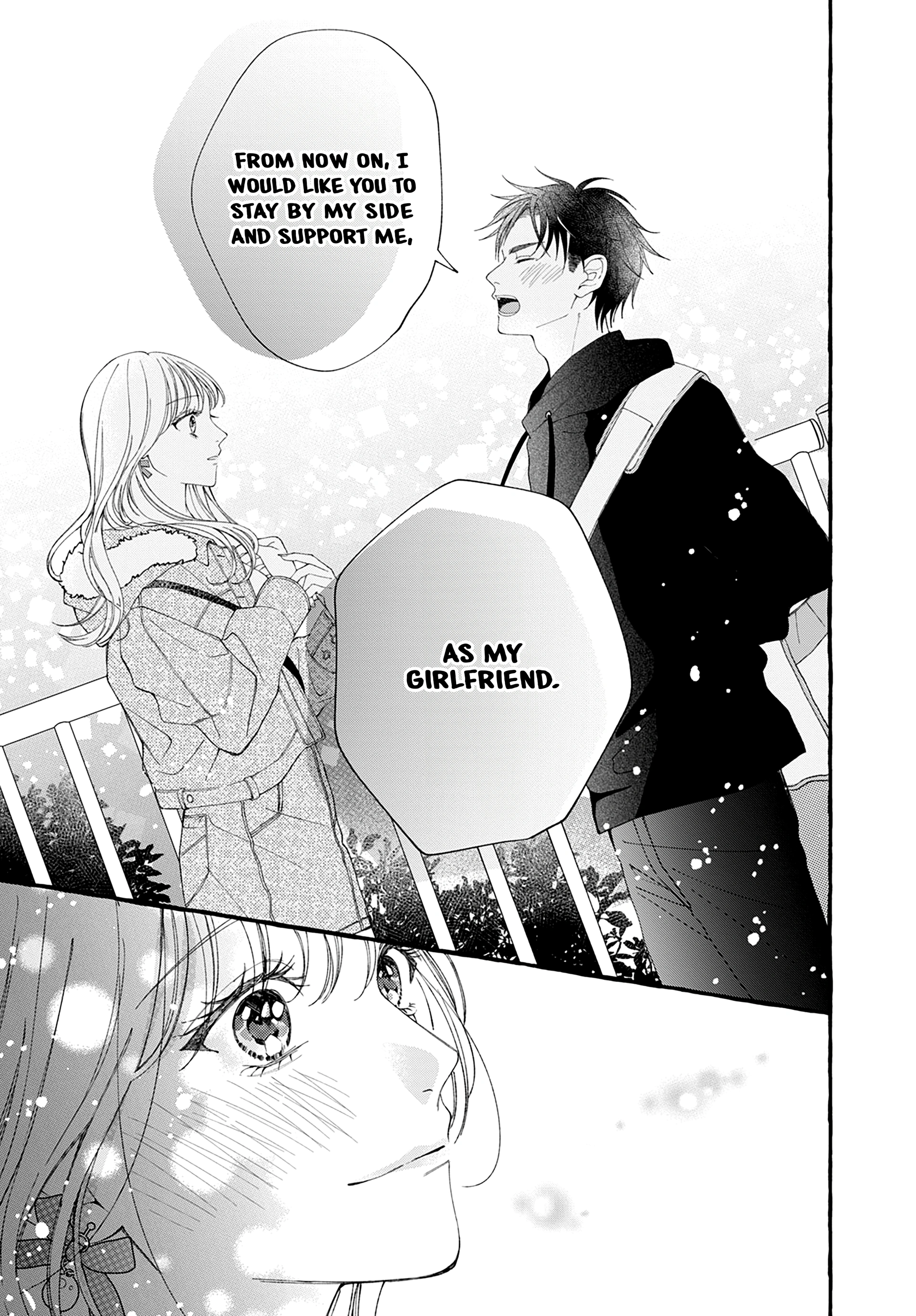Yakyuu-bu no Hino ni Koi wo Shita Chapter 4 - page 38