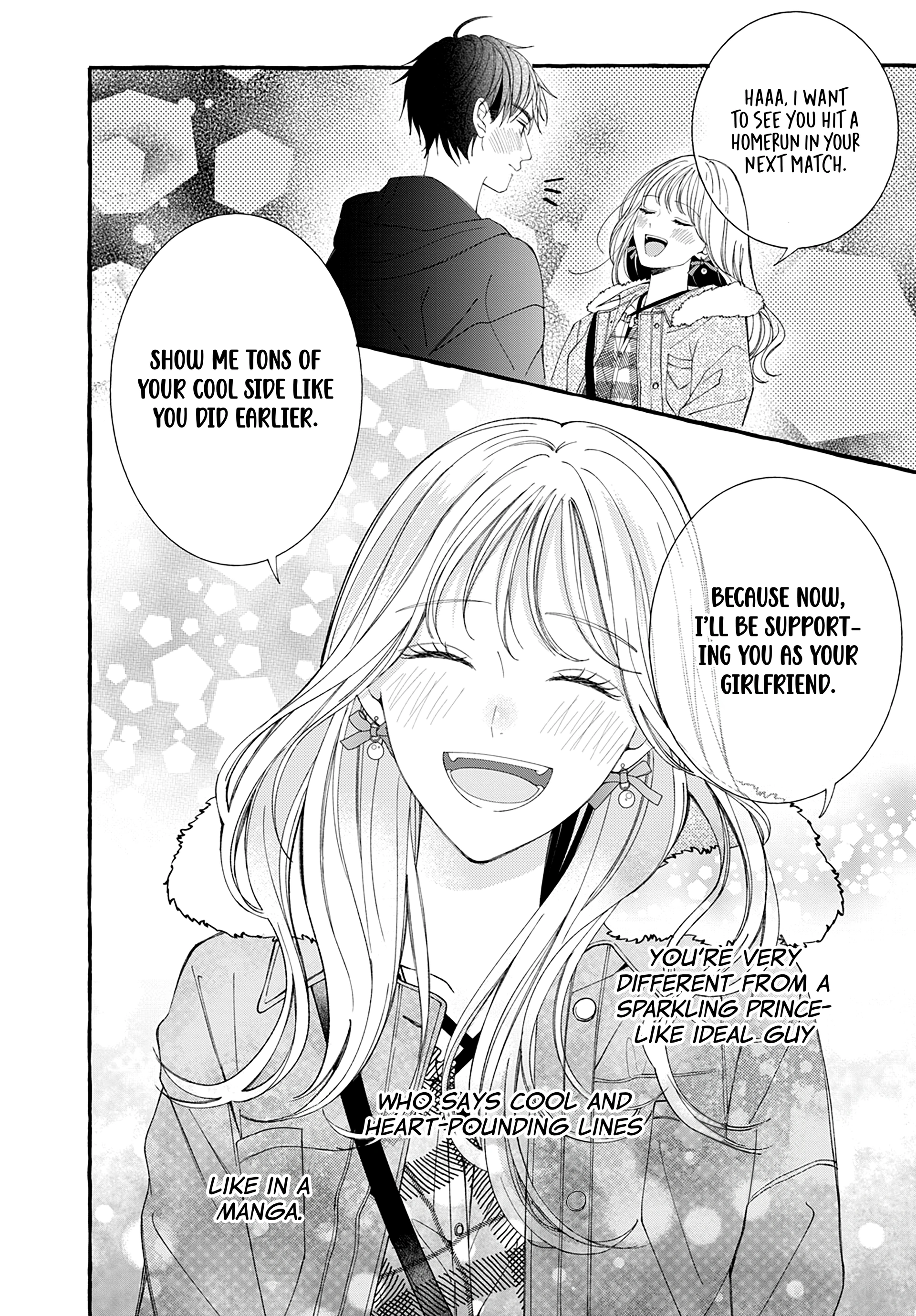 Yakyuu-bu no Hino ni Koi wo Shita Chapter 4 - page 39