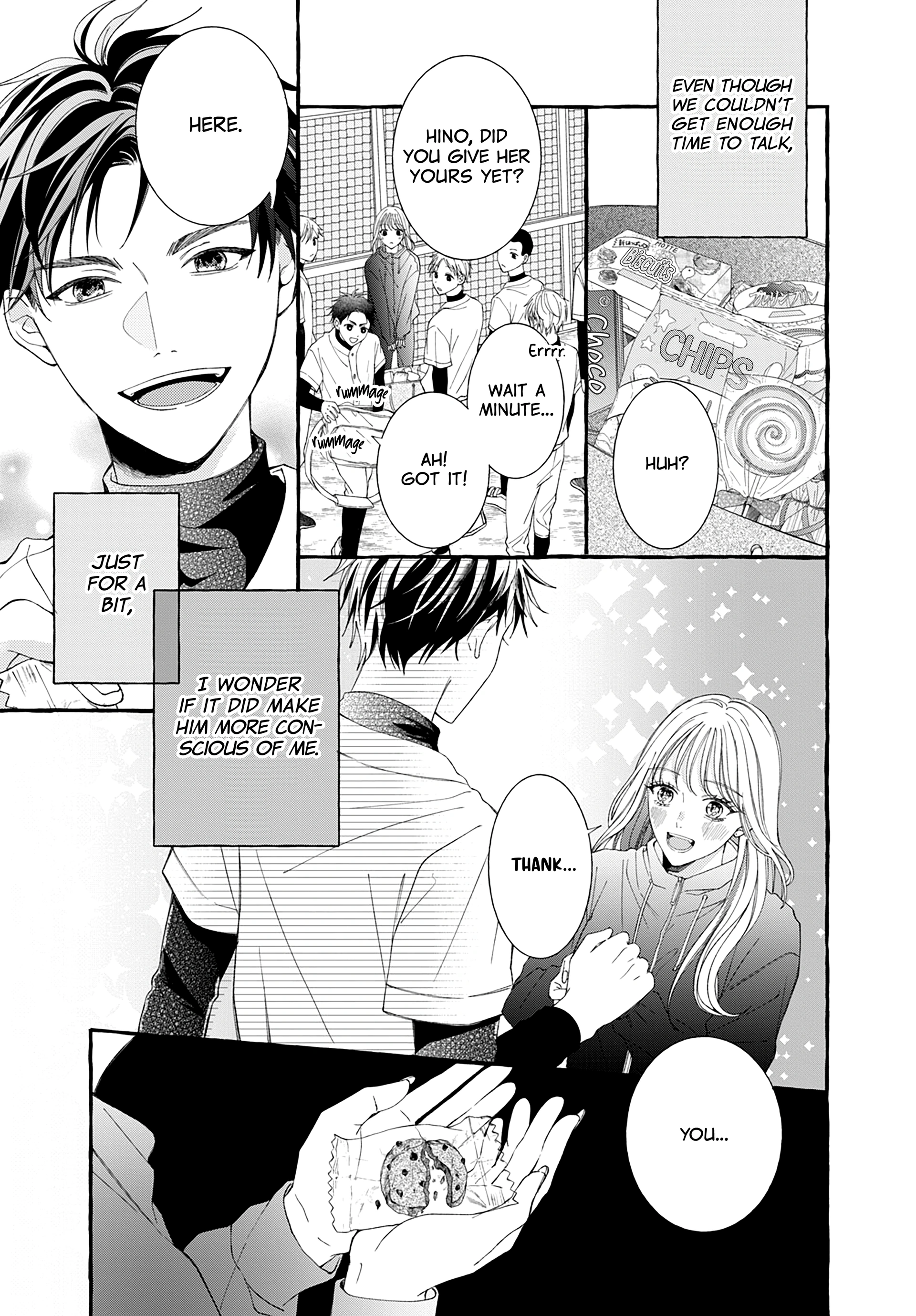 Yakyuu-bu no Hino ni Koi wo Shita Chapter 4 - page 4