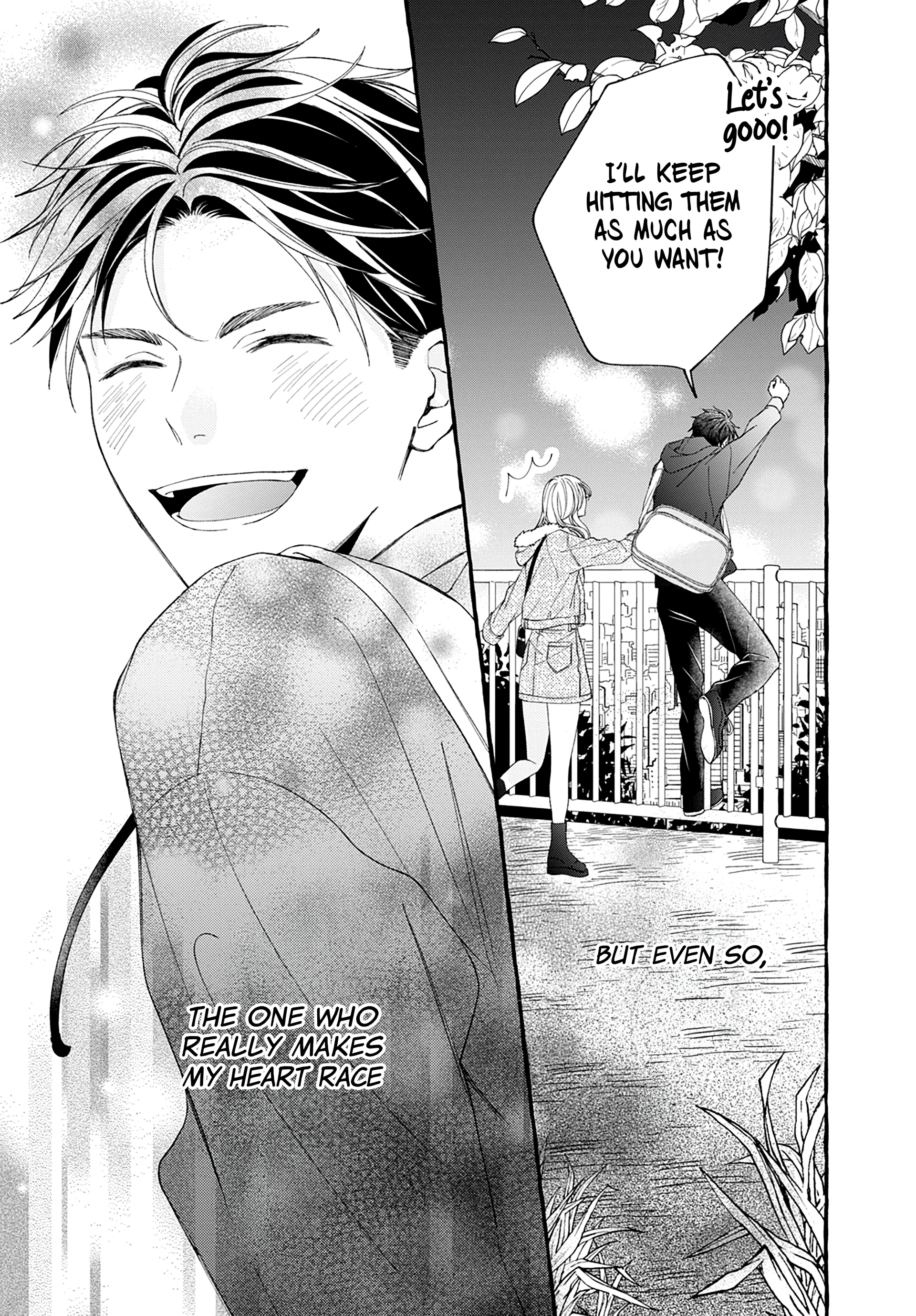 Yakyuu-bu no Hino ni Koi wo Shita Chapter 4 - page 40