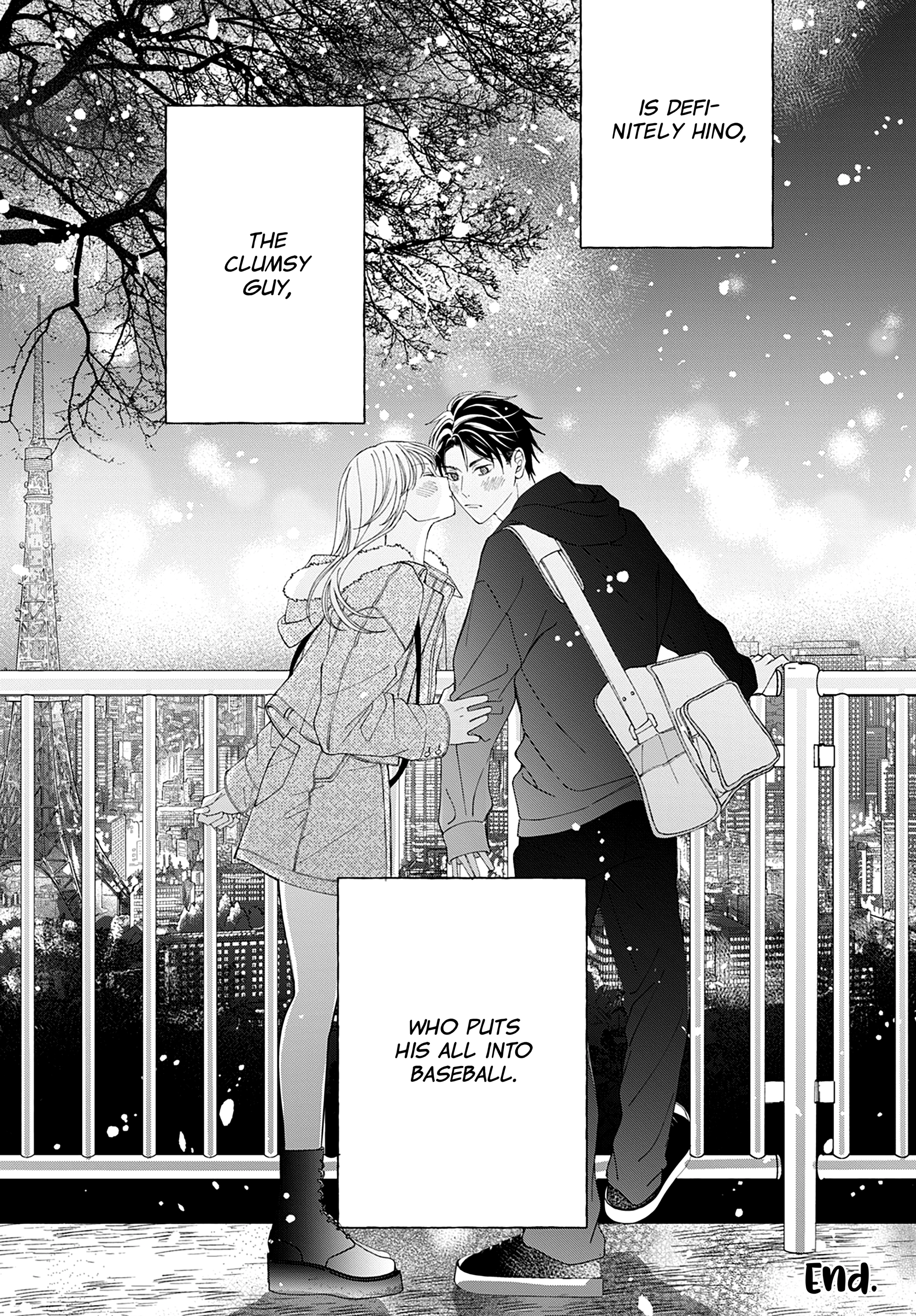 Yakyuu-bu no Hino ni Koi wo Shita Chapter 4 - page 41