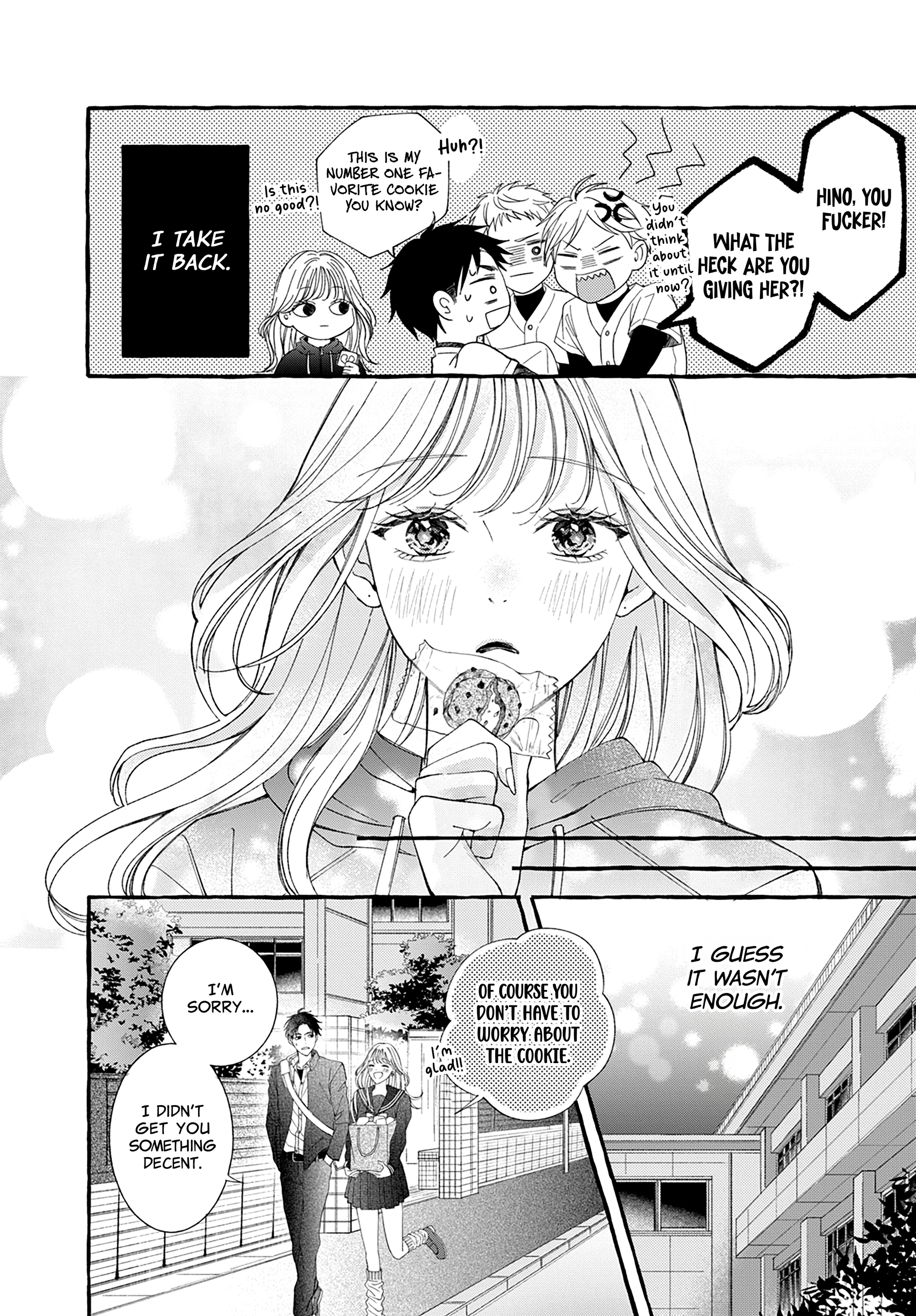 Yakyuu-bu no Hino ni Koi wo Shita Chapter 4 - page 5