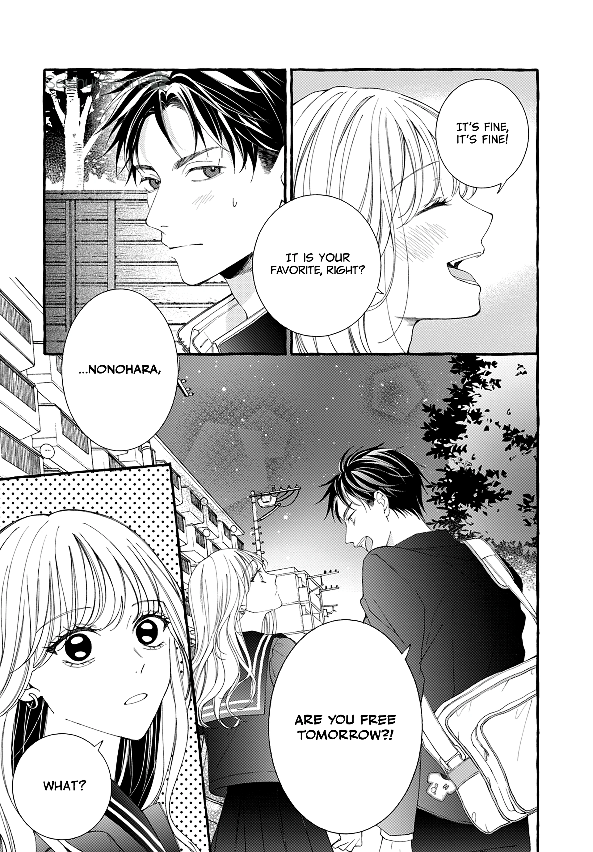 Yakyuu-bu no Hino ni Koi wo Shita Chapter 4 - page 6