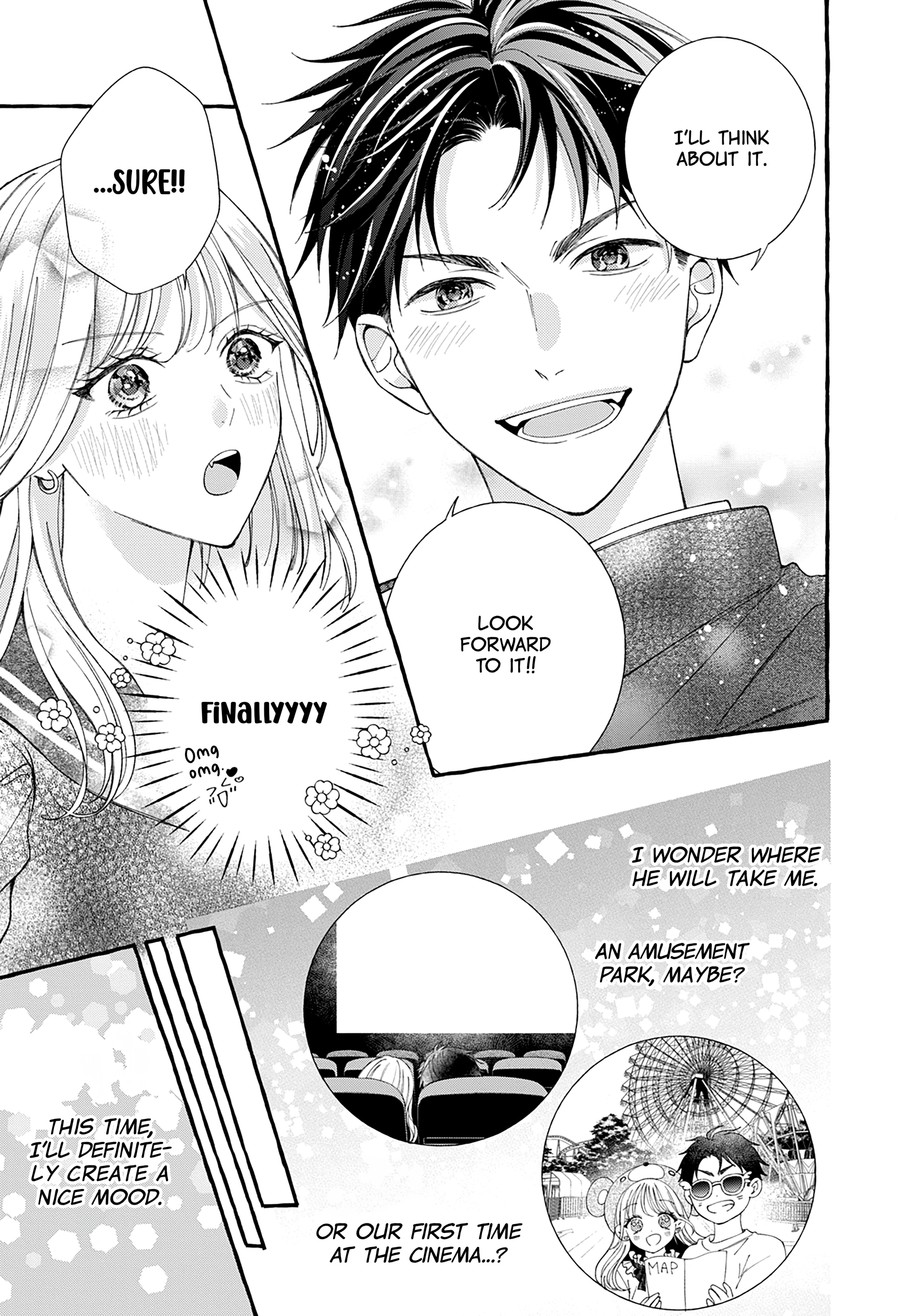 Yakyuu-bu no Hino ni Koi wo Shita Chapter 4 - page 8