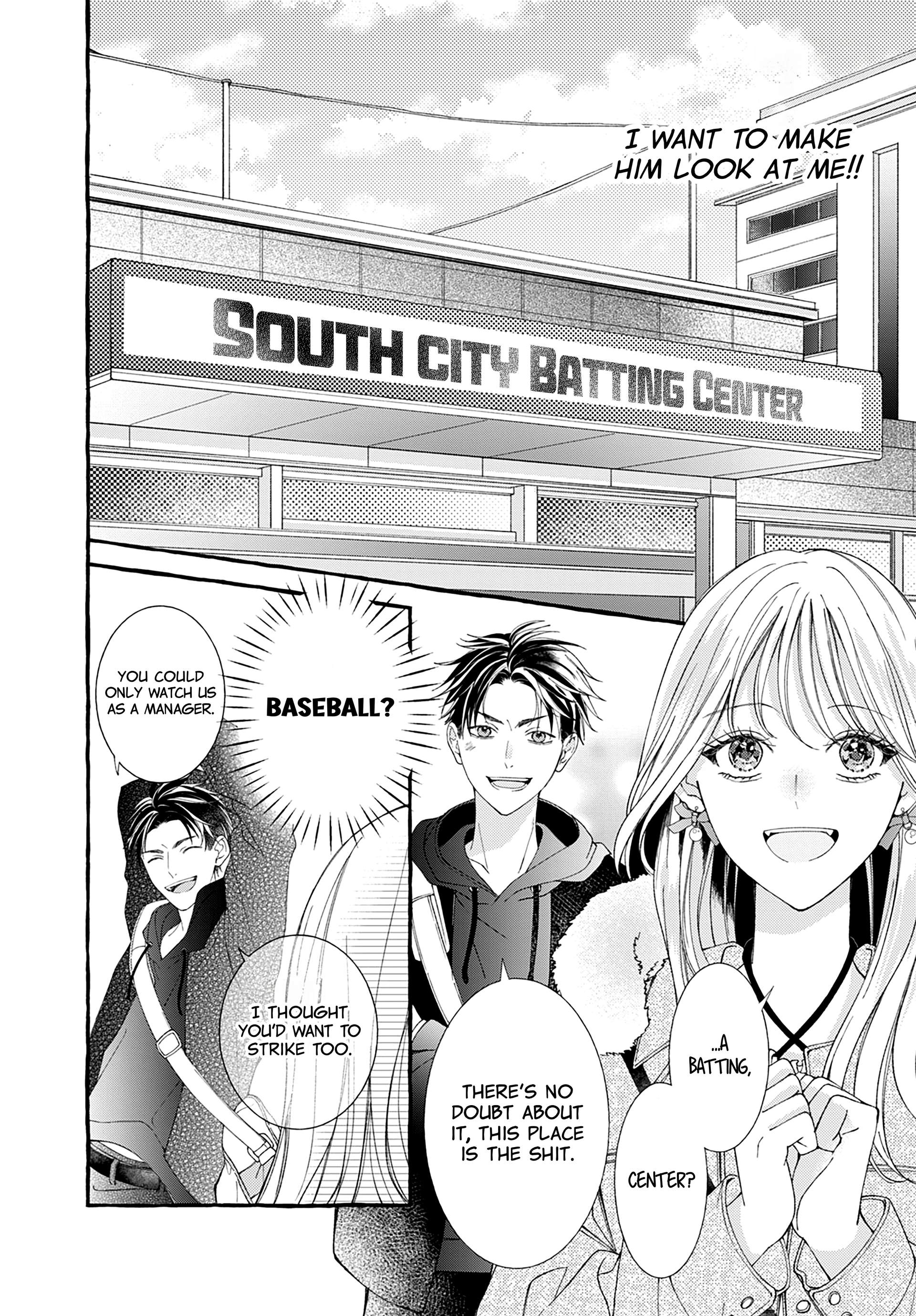 Yakyuu-bu no Hino ni Koi wo Shita Chapter 4 - page 9