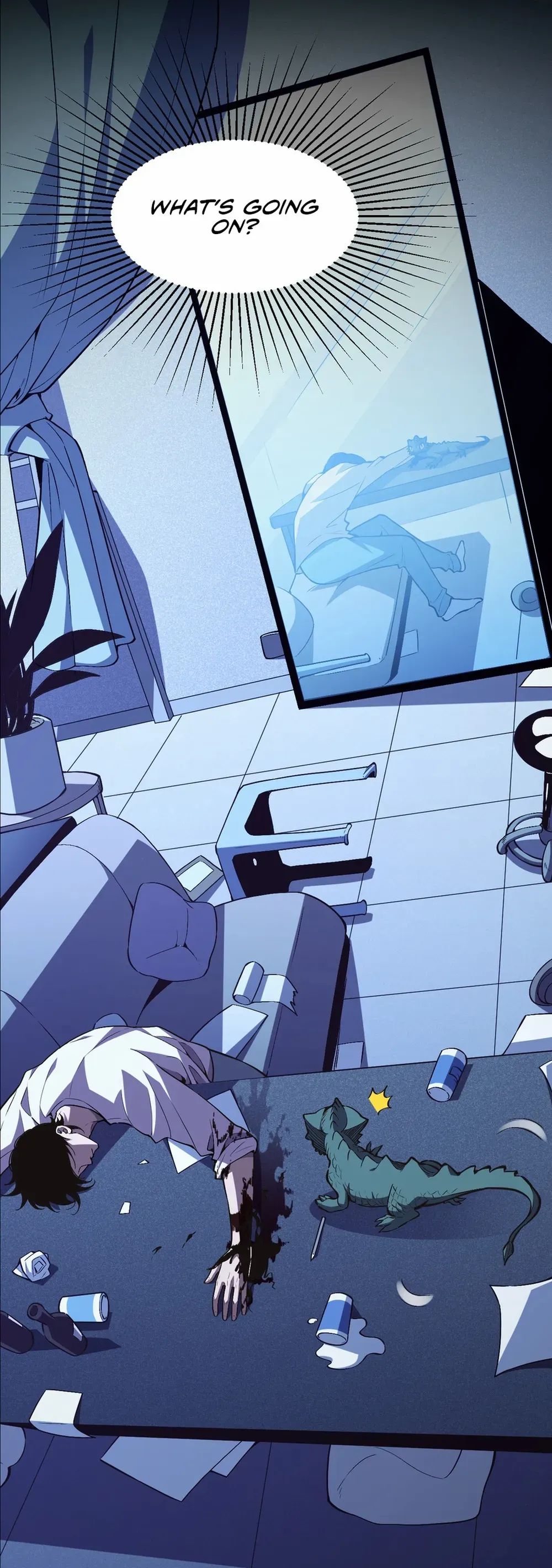 Demon God Of Apocalyptic Behemoth Chapter 1 - page 16