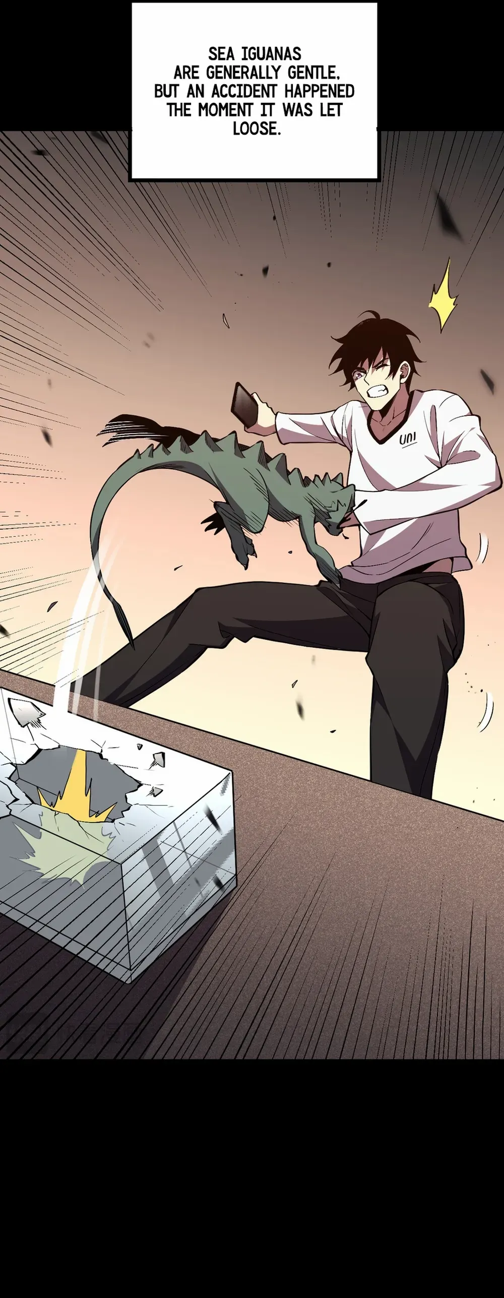 Demon God Of Apocalyptic Behemoth Chapter 1 - page 22
