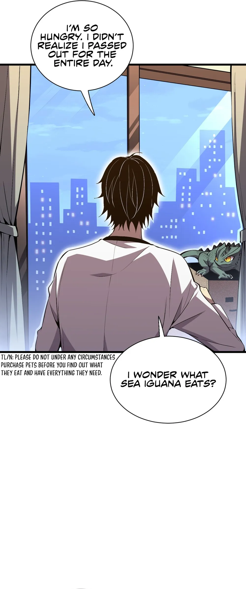 Demon God Of Apocalyptic Behemoth Chapter 1 - page 33