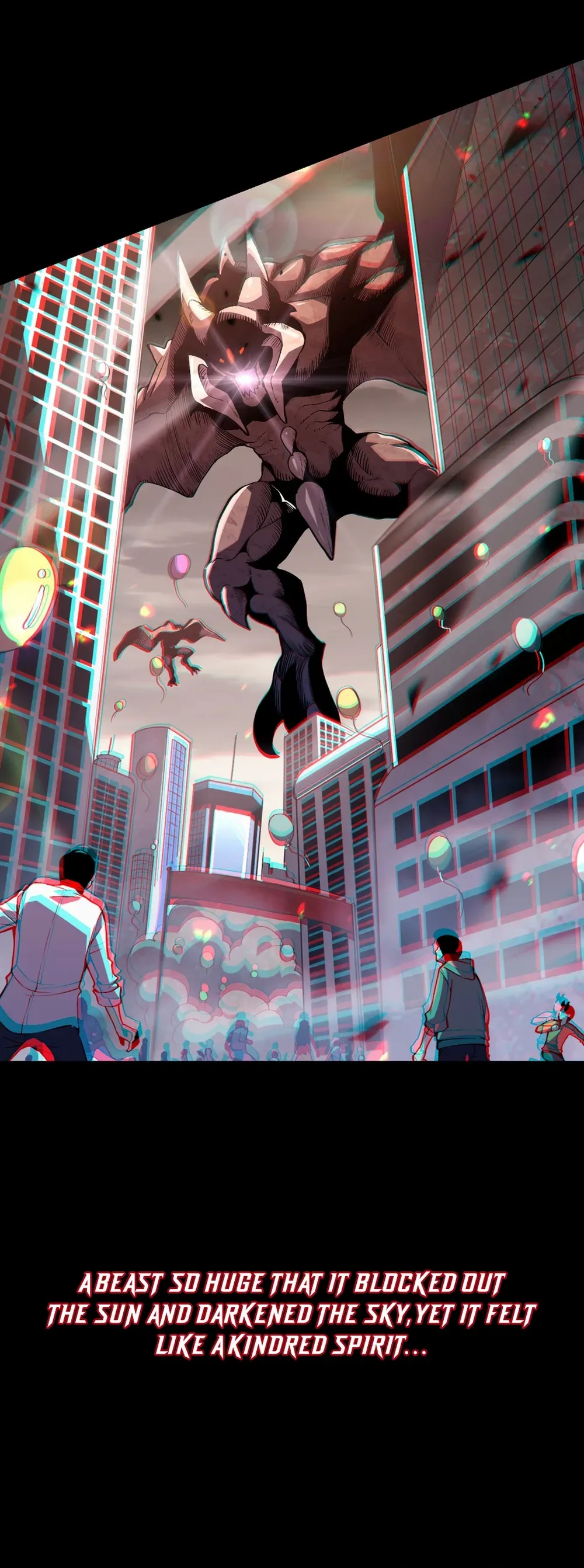 Demon God Of Apocalyptic Behemoth Chapter 1 - page 3