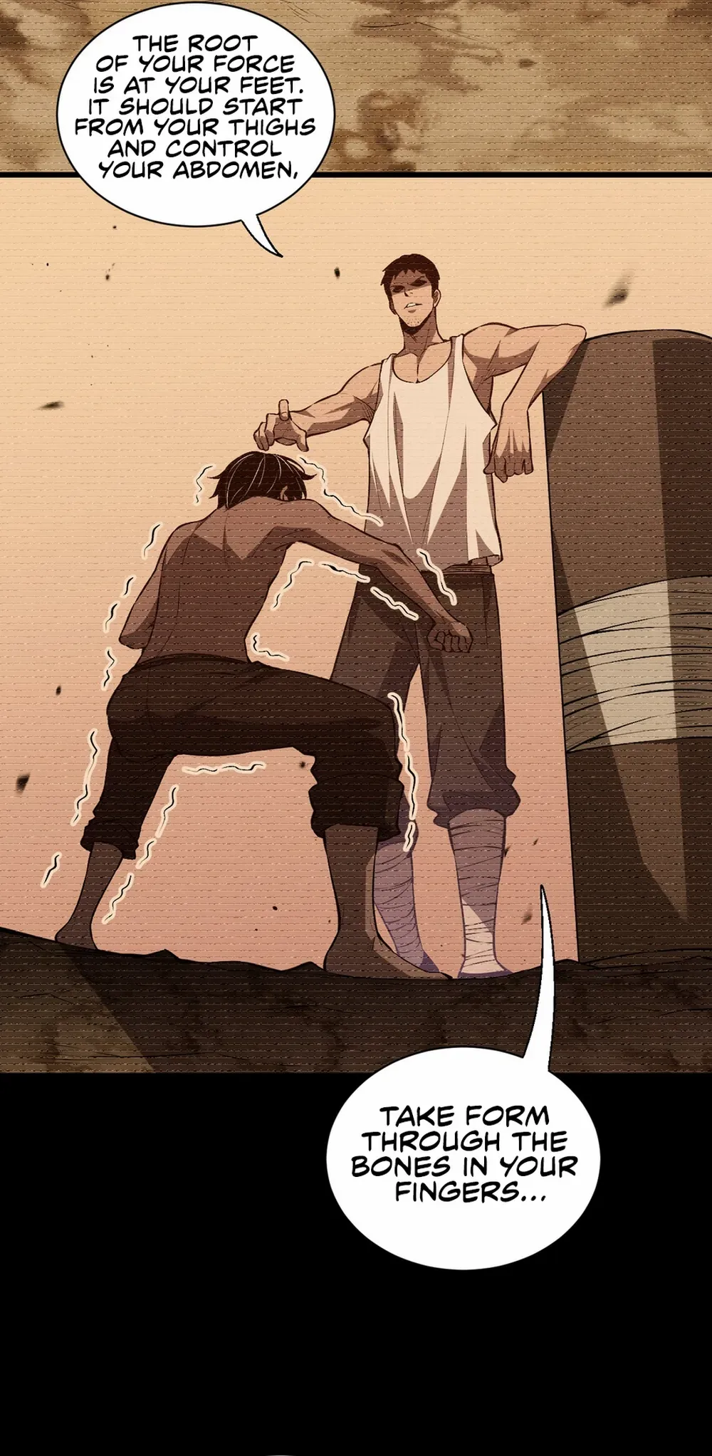 Demon God Of Apocalyptic Behemoth Chapter 1 - page 44