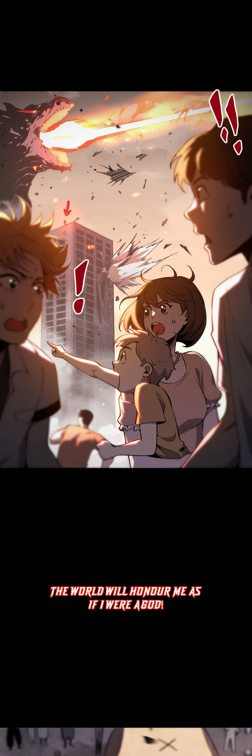 Demon God Of Apocalyptic Behemoth Chapter 1 - page 8